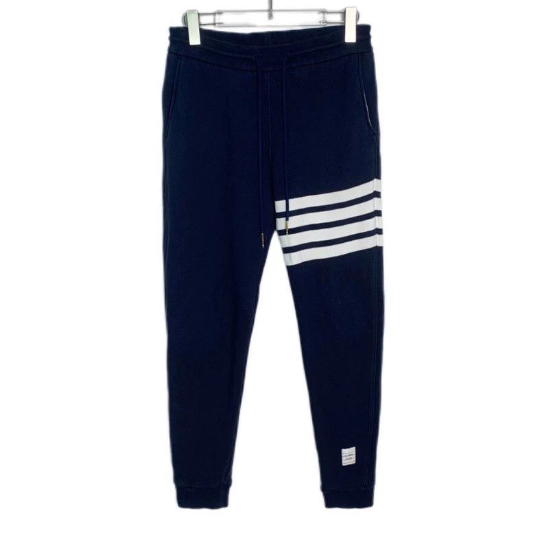 Thom Browne Thom Browne Classic four-bar casual pants sweatpants 2503-N Size US 38 / EU 54 - 1 Thumbnail