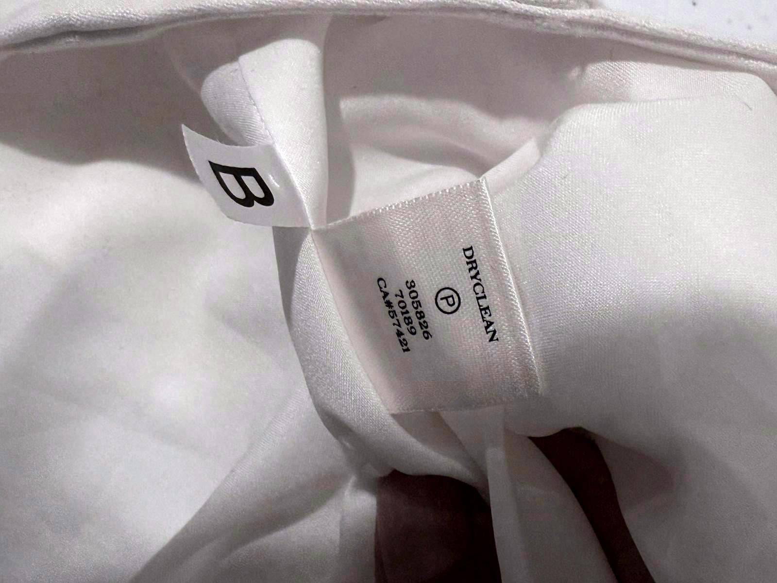 Ann Taylor Stylish White Linen Shorts from Ann Taylor Size 12 Size 34" / US 12 / IT 48 - 7 Thumbnail
