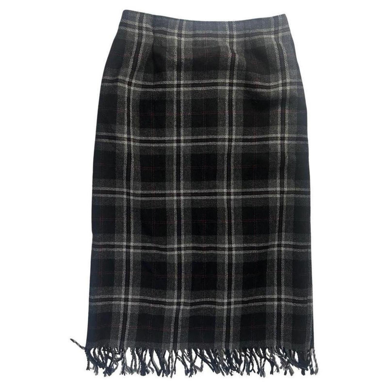 Worthington Vintage preppy witchy skirt by worthington sz 10 petite 32" Size 32" / US 10 / IT 46 - 1 Thumbnail