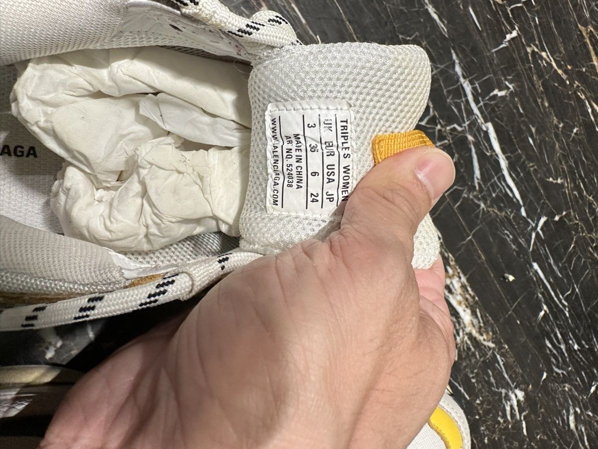 Balenciaga Balenciaga triple s sneaker Size US 6 / IT 36 - 5 Thumbnail