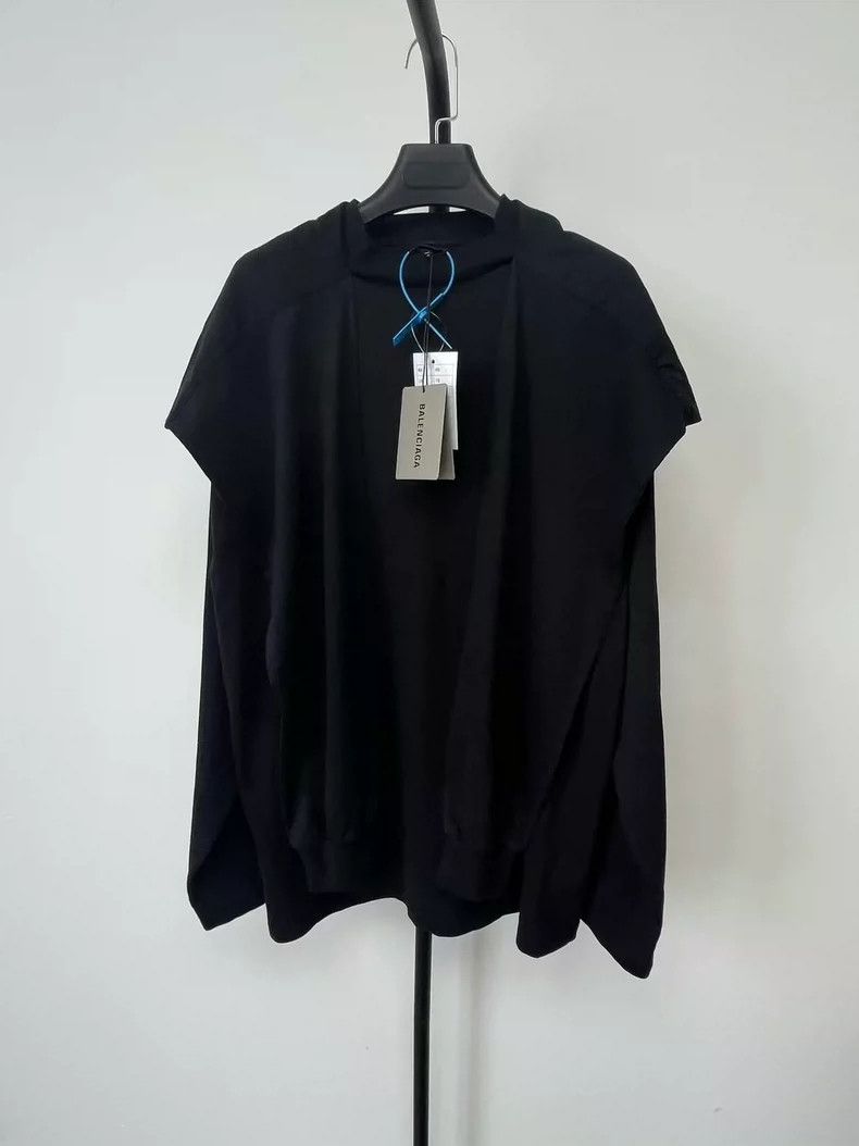 Balenciaga Ski Double Ring Four Sleeve Hooded Long Sleeve