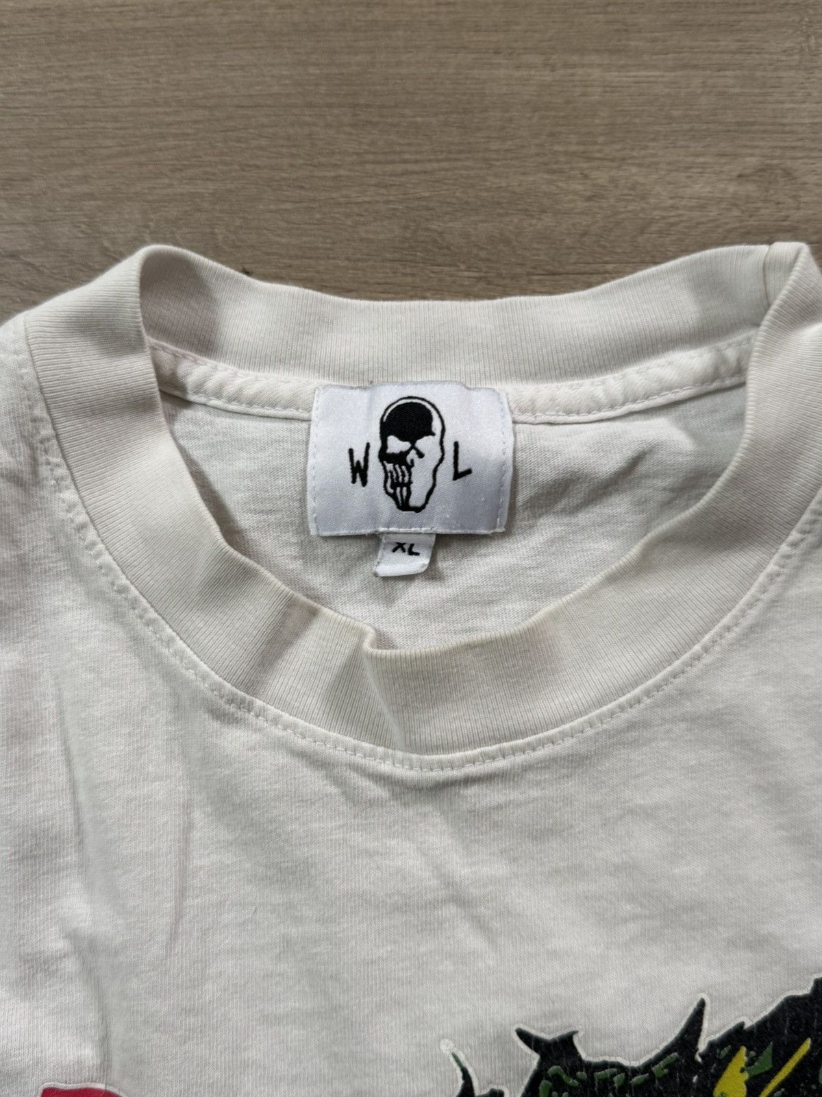 Warren Lotas Warren Lotas Vintage Joker Tee Size US XL / EU 56 / 4 - 4 Thumbnail