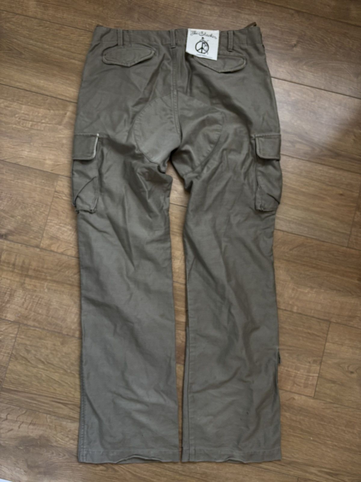 Sasquatchfabrix Sasquatchfarix cargo pants Size US 32 / EU 48 - 2 Thumbnail