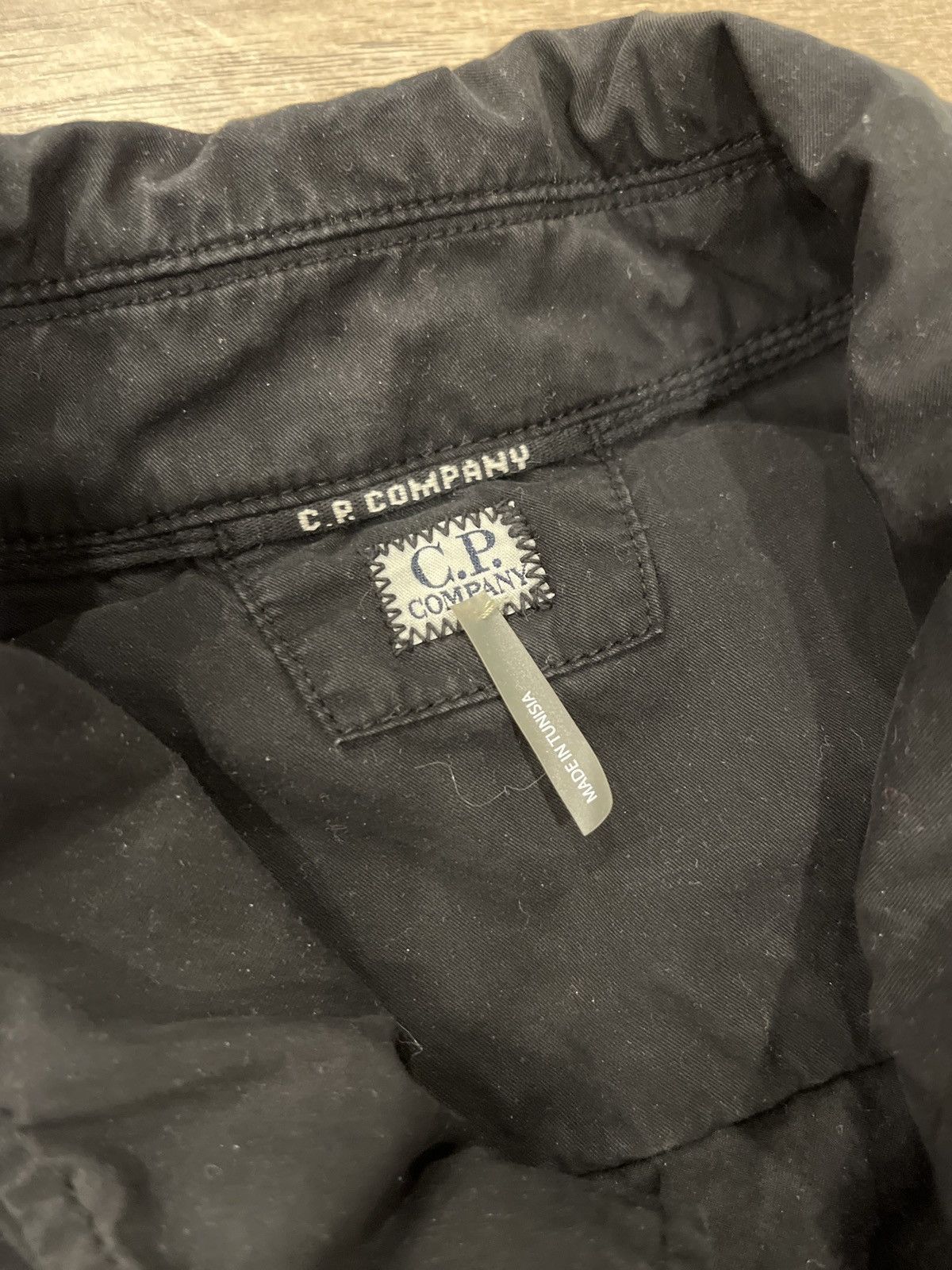 C.P. Company Black light jacket Size US S / EU 44-46 / 1 - 3 Thumbnail
