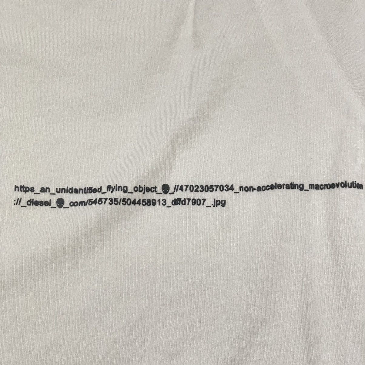Diesel Diesel Splash Paint Tee Size US L / EU 52-54 / 3 - 5 Thumbnail