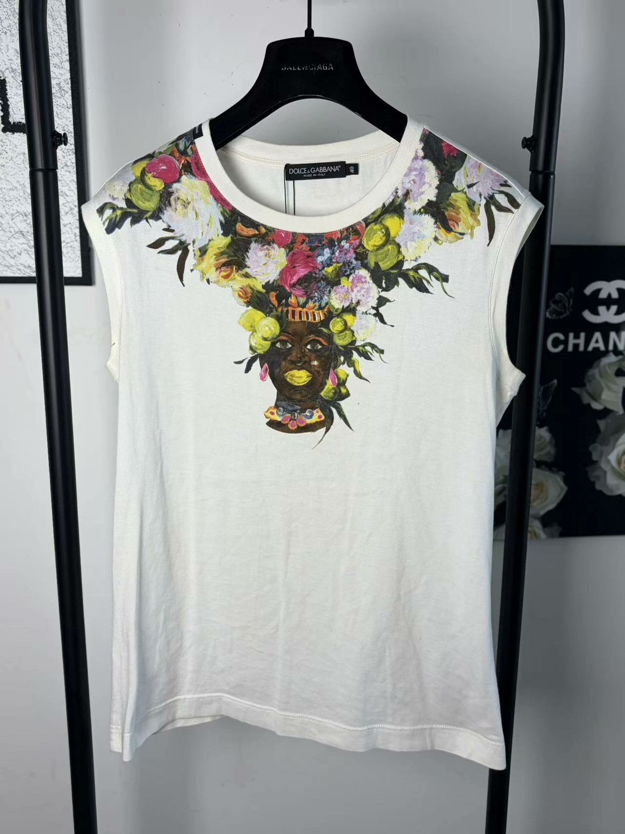 Dolce & Gabbana Dolce & Gabbana White T-Shirt m Men Size US M / EU 48-50 / 2 - 1 Thumbnail