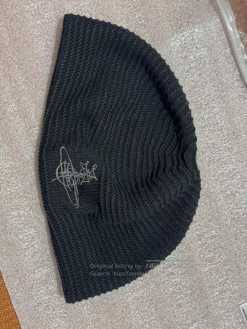 Vivienne Westwood Vivienne Westwood Beret Size ONE SIZE - 5 Thumbnail