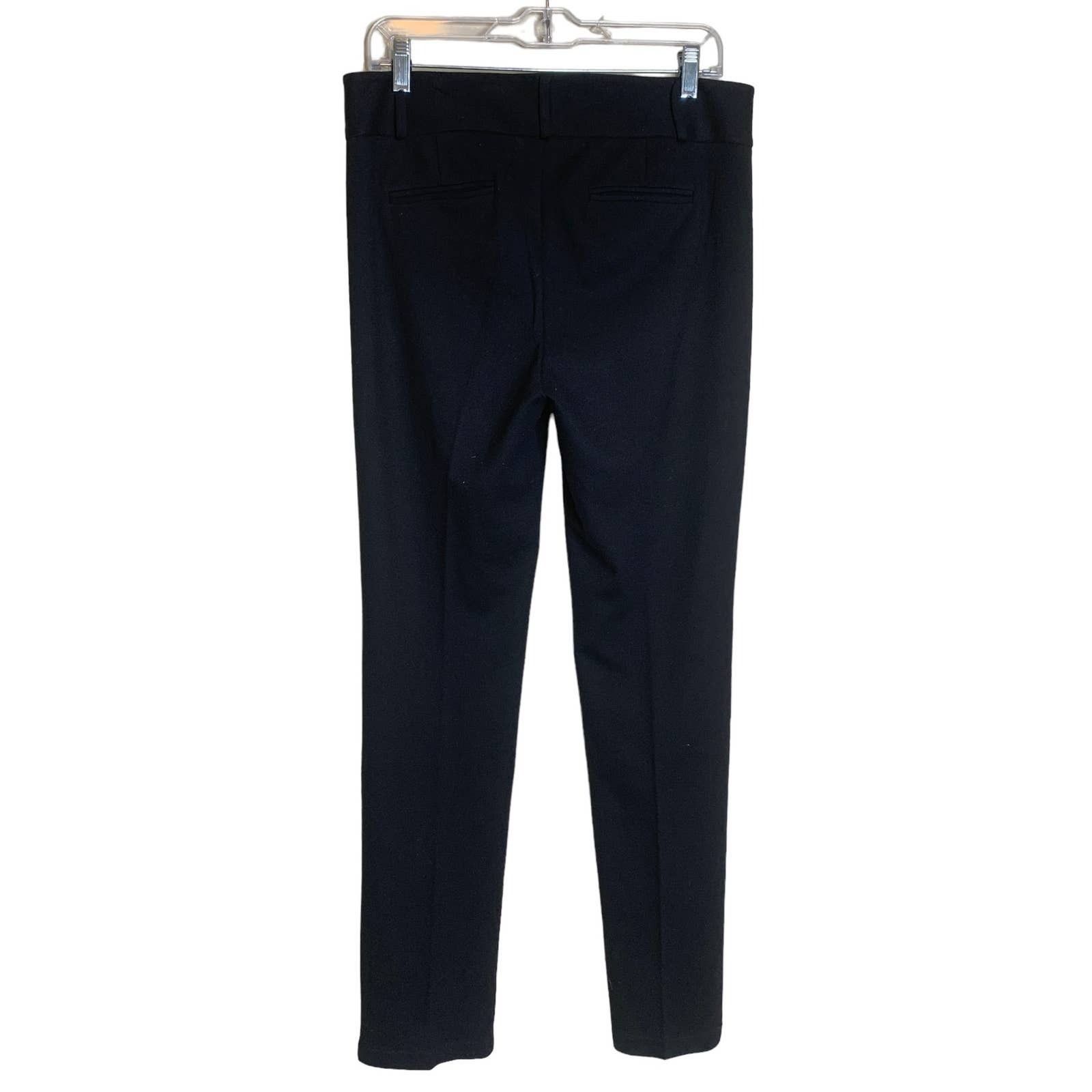 Michael Kors Michael Kors black no pockets straight legs size 10 Size 32" / US 10 / IT 46 - 2 Thumbnail