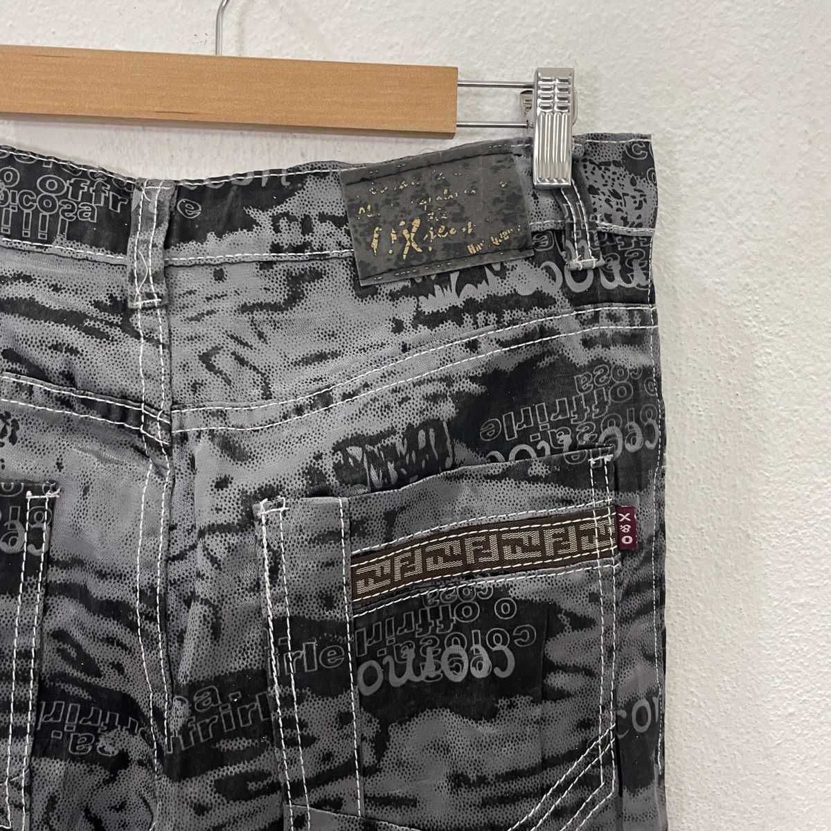 Other Vintage One Tene Full Print Pants Size US 32 / EU 48 - 8 Thumbnail