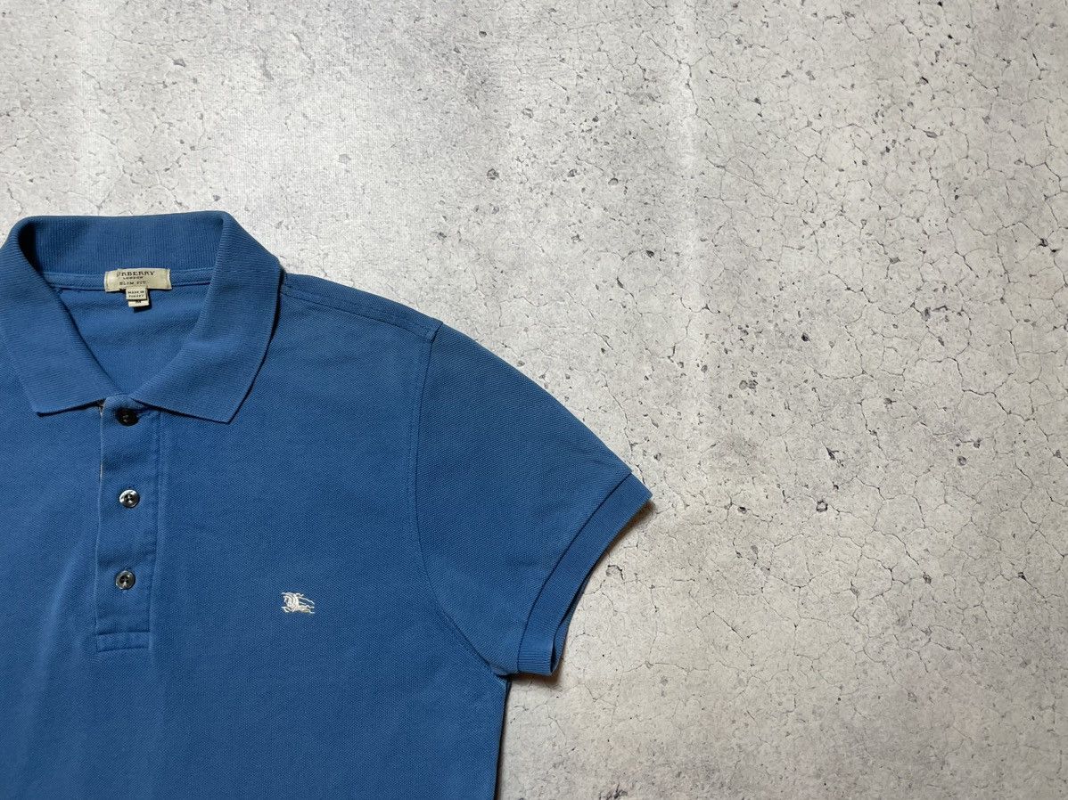 Burberry Vintage Luxury Polo Shirt Burberry London Size US M / EU 48-50 / 2 - 3 Thumbnail
