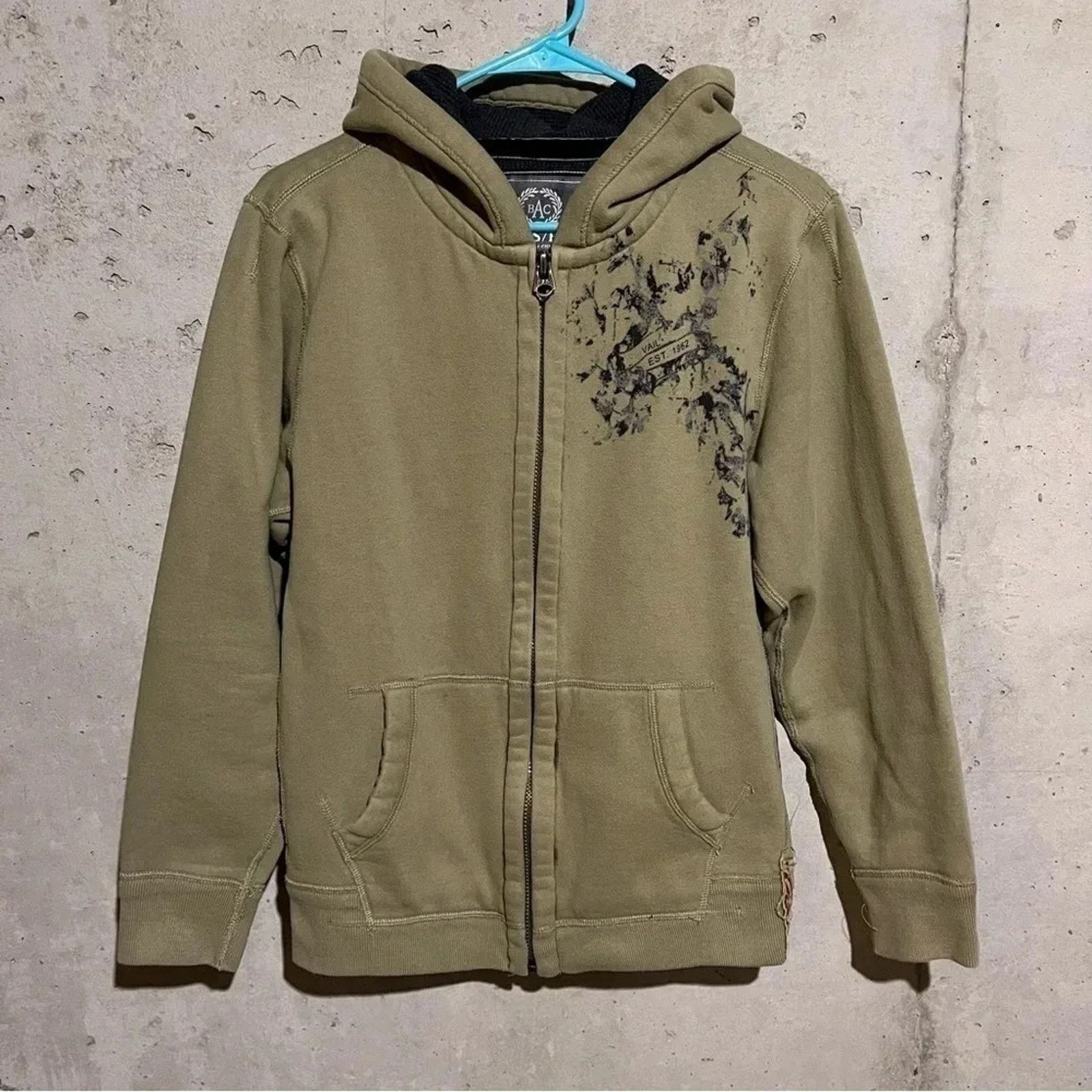 Other BAC Mountain Apparel Vail Colorado Zip Hoodie Sweatshirt Size US S / EU 44-46 / 1 - 1 Thumbnail
