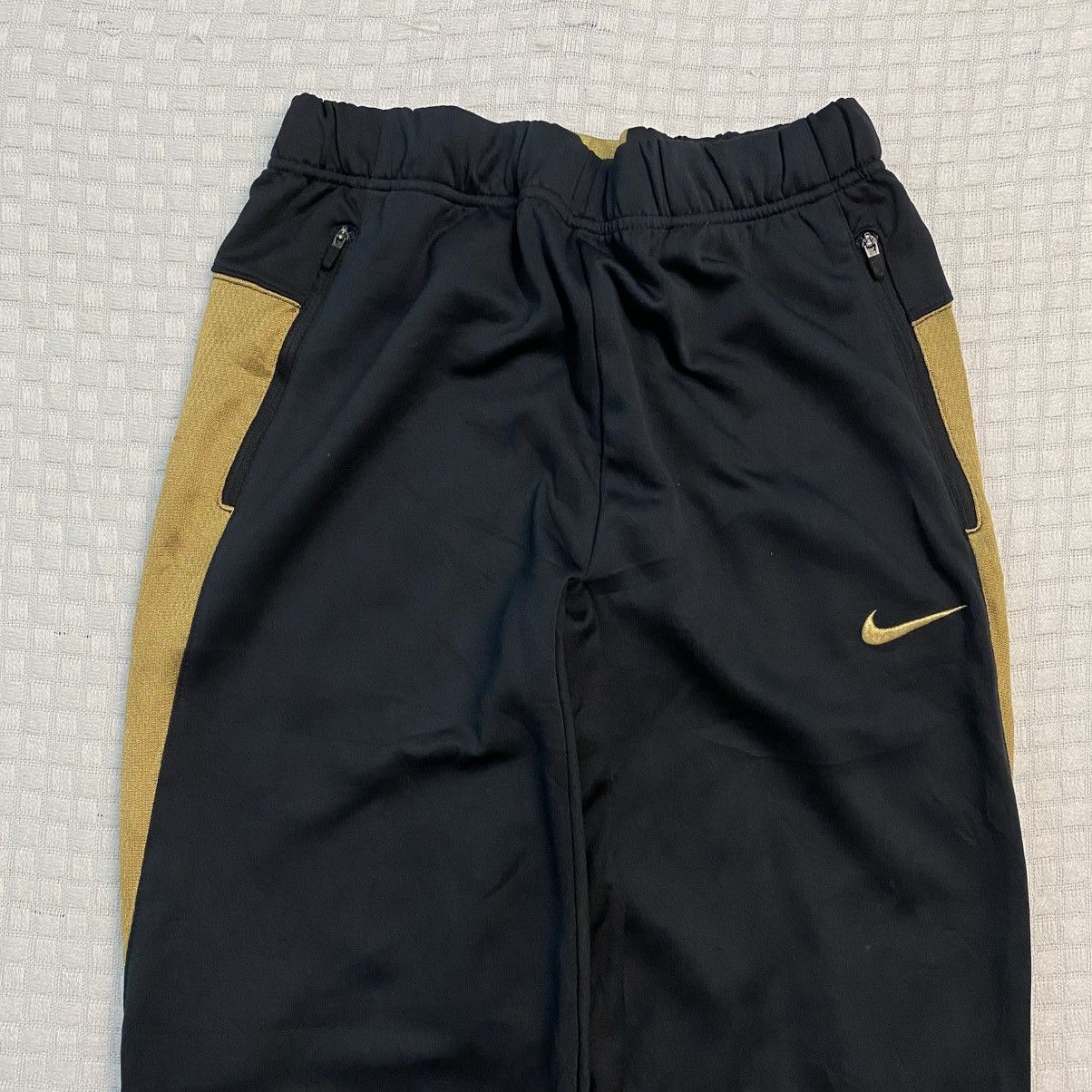 Carhartt Wip × Nike 💥 VINTAGE NIKE BAGGY 90S WIDE LEG TRACK PANTS Y2K Size US 26 / EU 42 - 4 Thumbnail