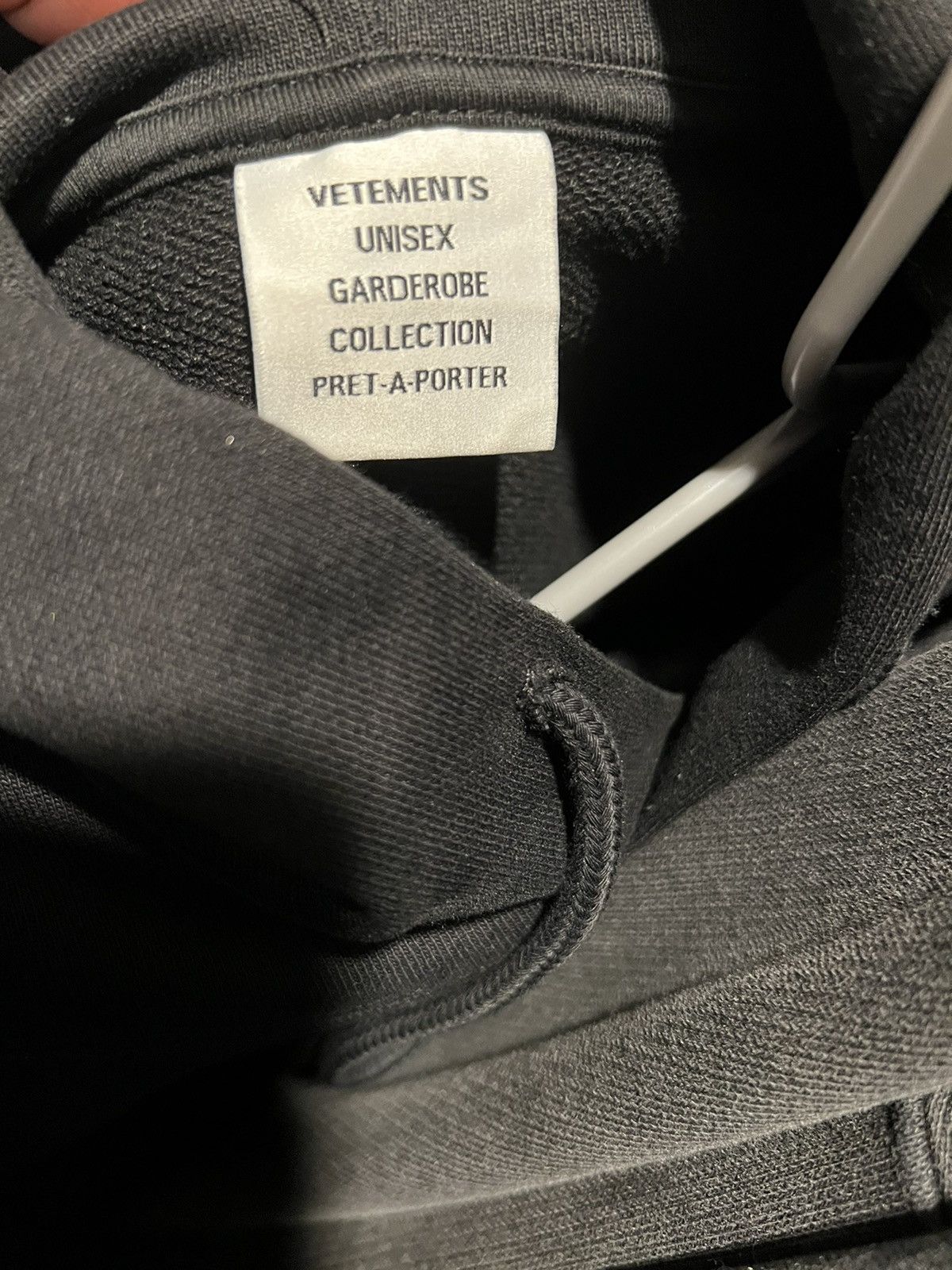 Vetements Hi My Name Is Vetements Hoodie Size US M / EU 48-50 / 2 - 7 Thumbnail