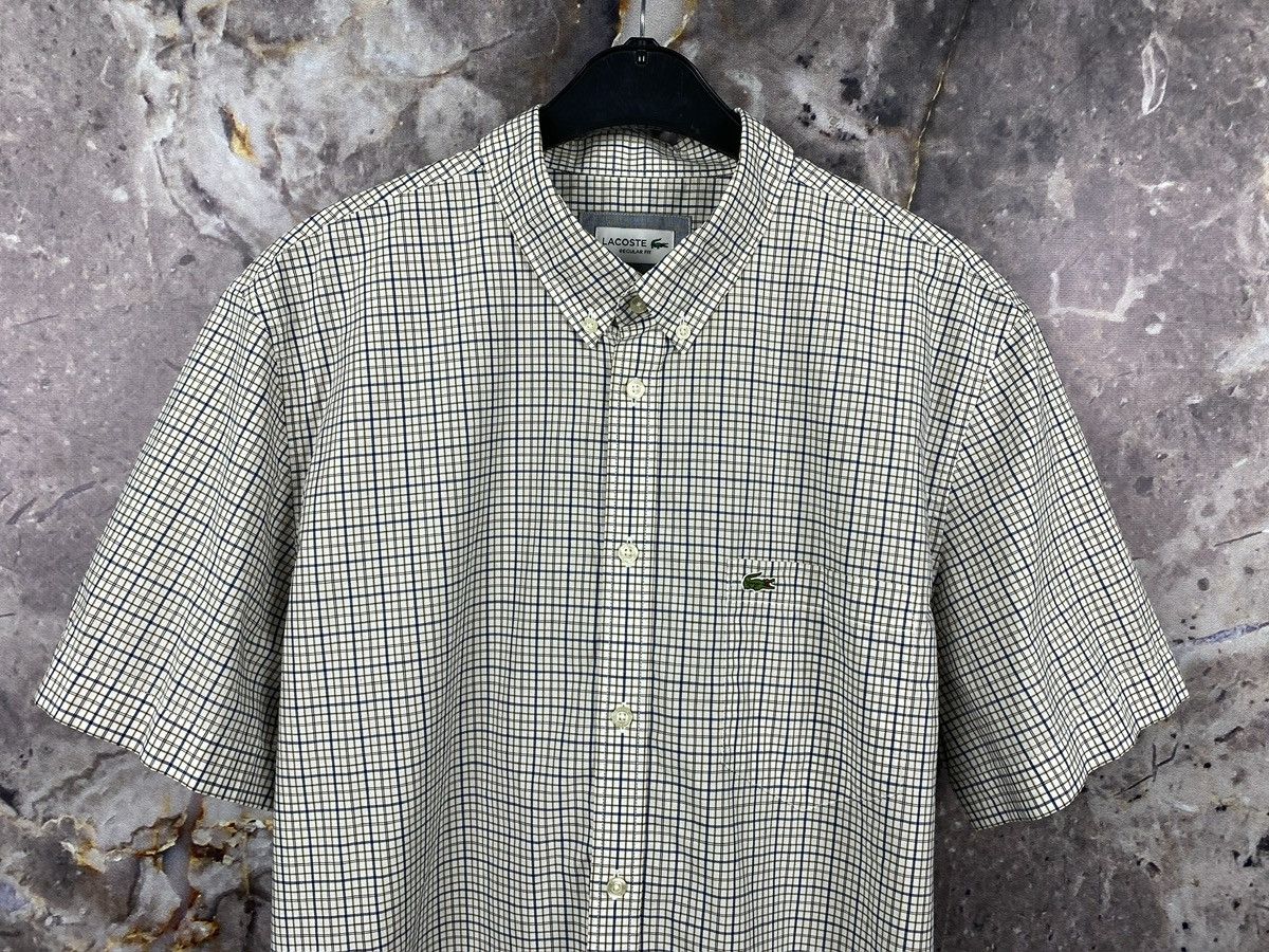 Lacoste × Other Men’s Lacoste Shirt Button Up Streetwear Size XL Size US XL / EU 56 / 4 - 2 Thumbnail