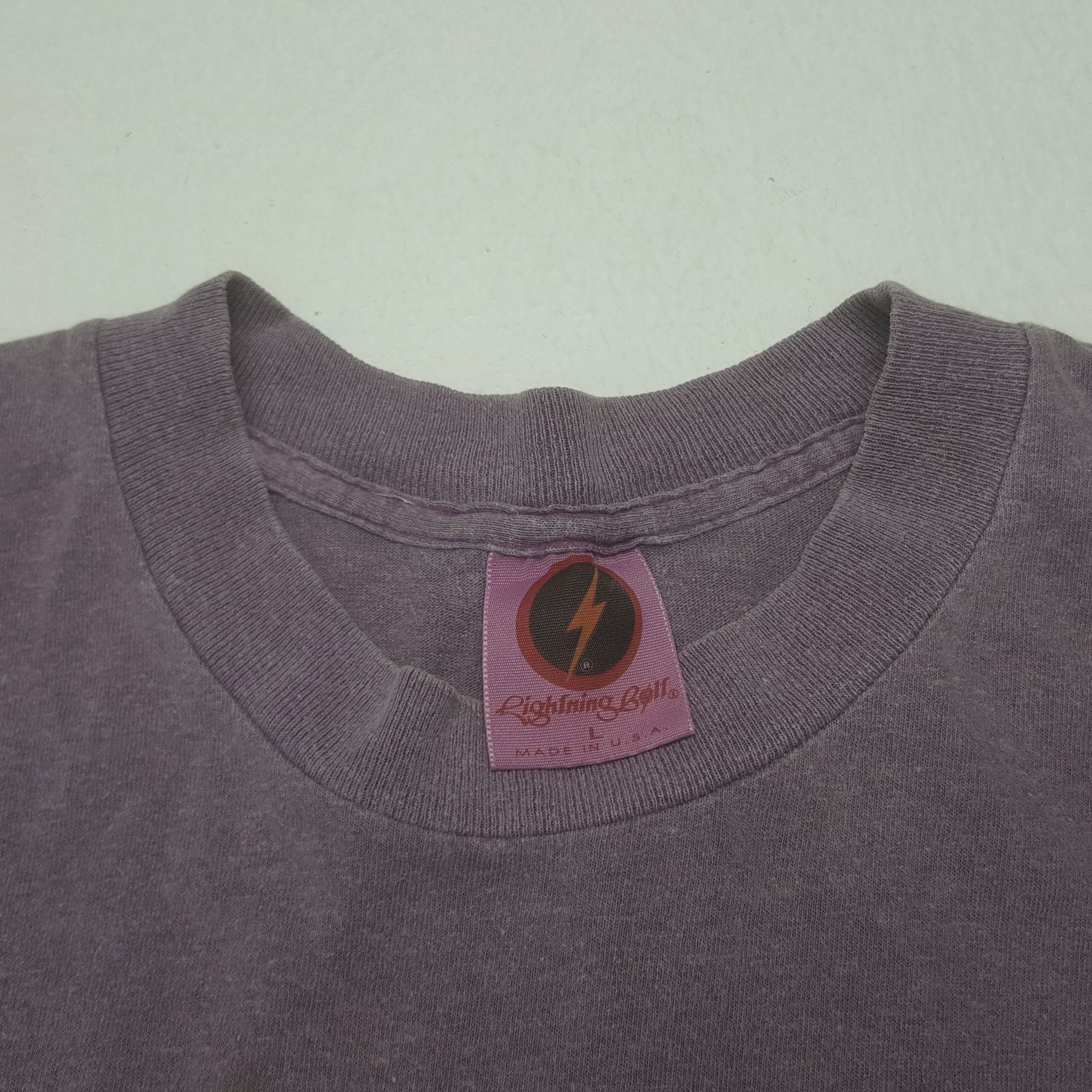 Lightning Bolt × Vintage Vintage 90's Lightning Bolt American Surf Style Tshirt Size US XL / EU 56 / 4 - 5 Thumbnail