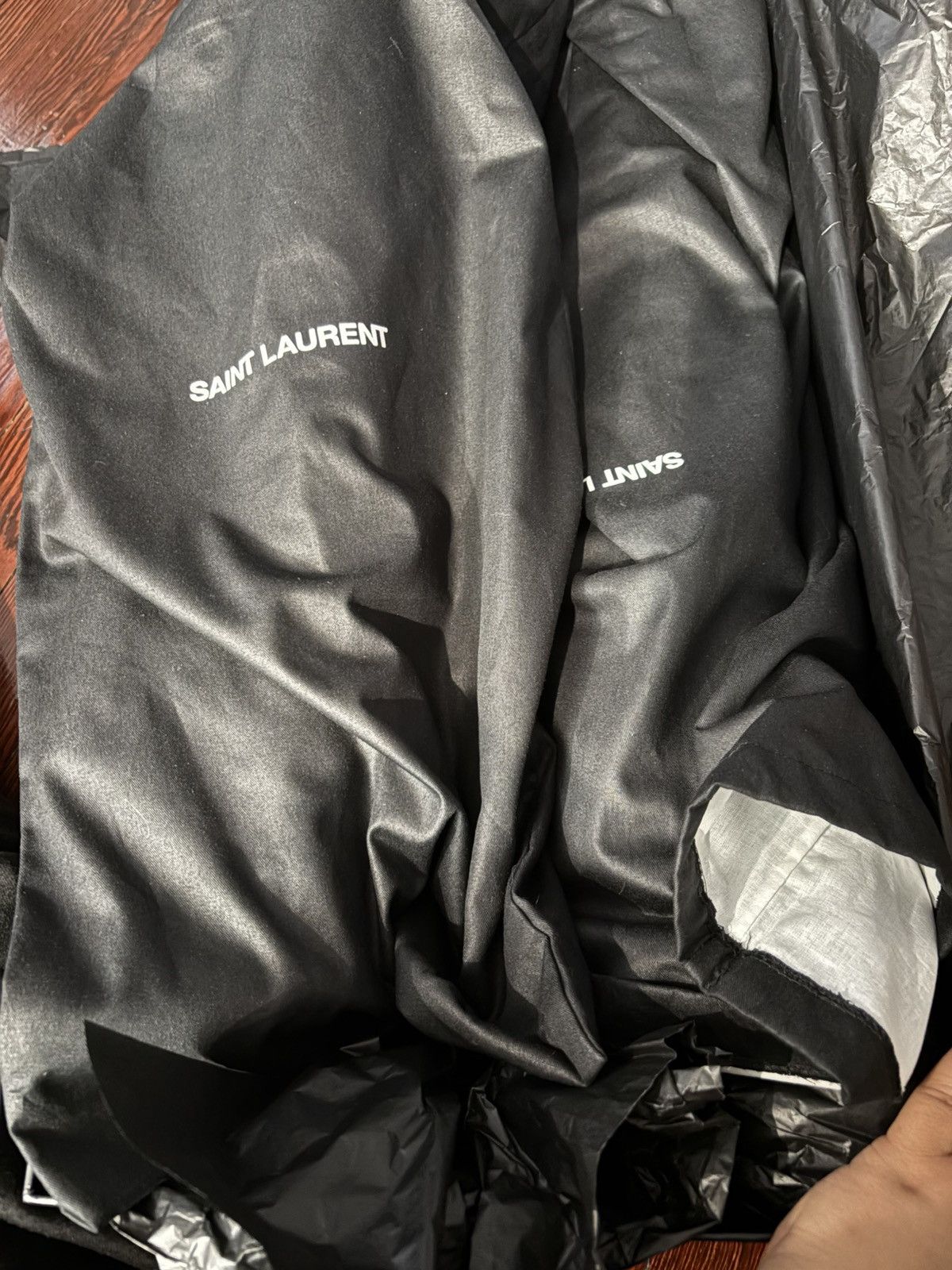 Saint Laurent Paris Saint Laurent Leather boots Size US 5 / IT 35 - 6 Thumbnail