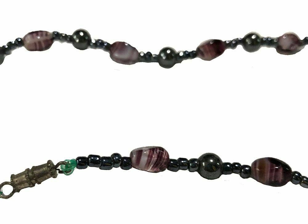 Designer New Hemanite And Glass Beads Necklace Size ONE SIZE - 3 Thumbnail