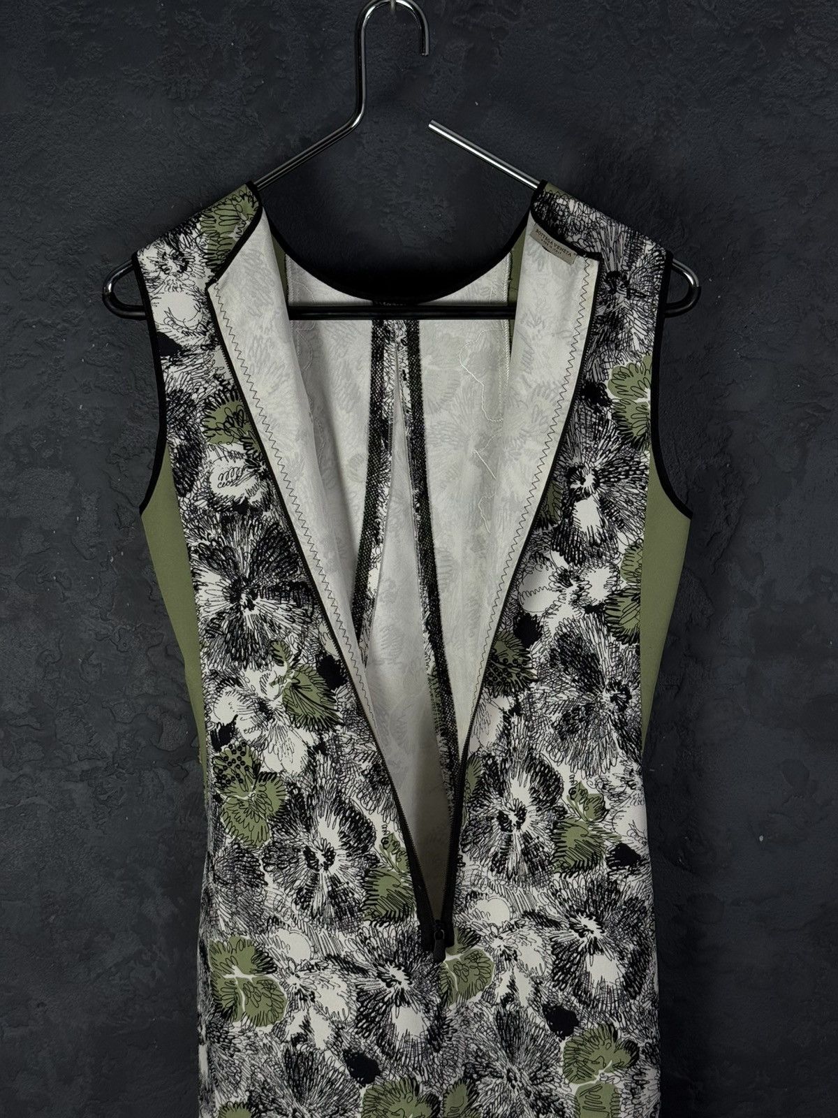 Bottega Veneta Bottega Veneta Luxury Sleeveless Silk Mini Dress Size XS / US 0-2 / IT 36-38 - 15 Thumbnail
