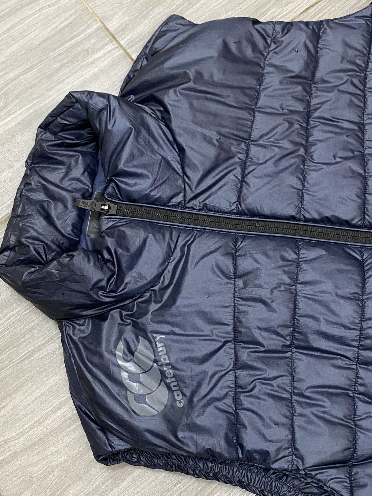 Canterbury of New Zealand Canterbury Quilted Hybrid Puffer Vest Navy Blue | Outdoor Size US M / EU 48-50 / 2 - 5 Thumbnail