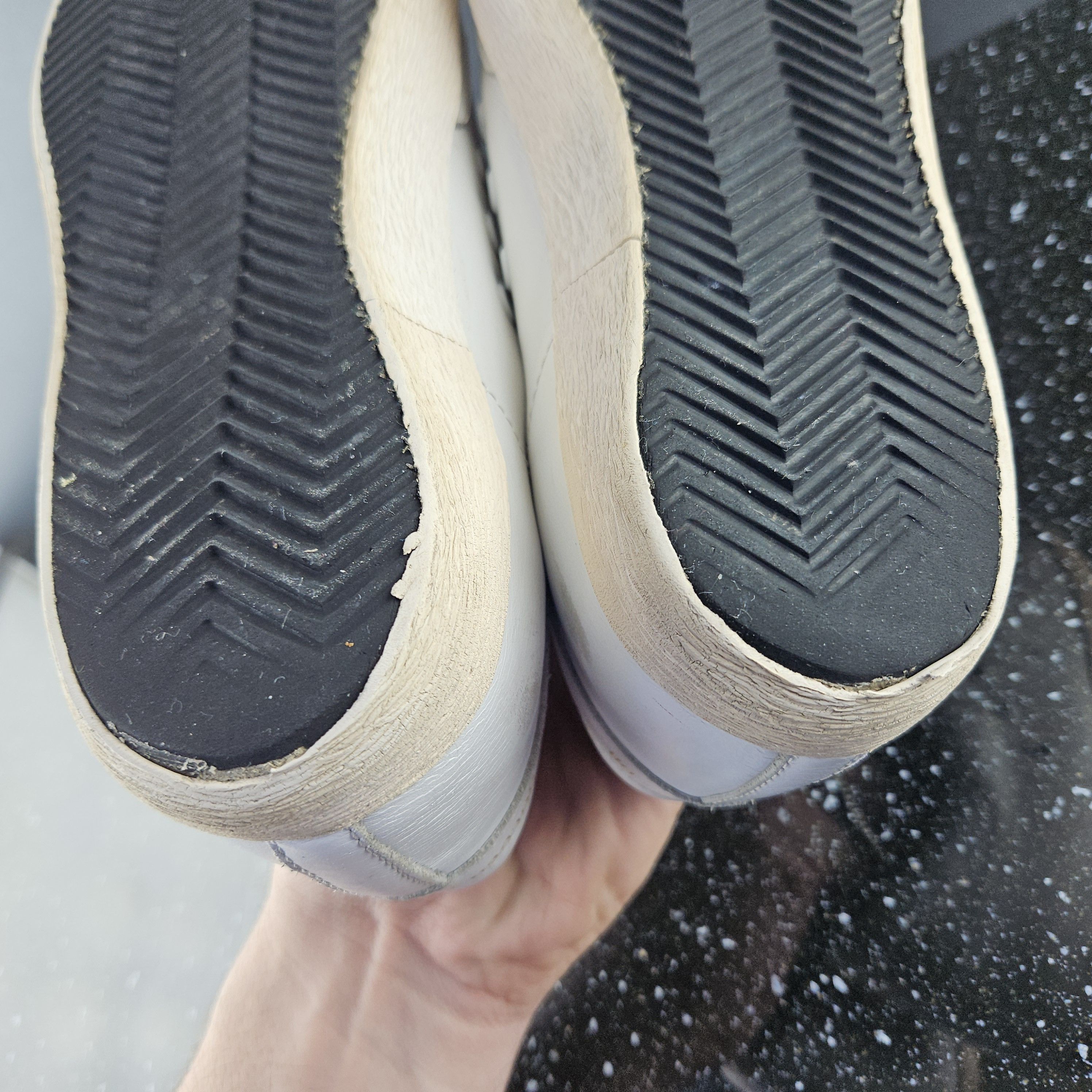 Golden Goose Golden Goose Superstar white leather sneakers Sz 41 Size US 11 / IT 41 - 7 Thumbnail
