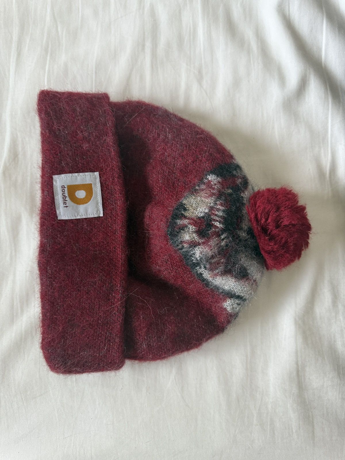 FINAL DROP* Doublet Mohair Knit Clown Beanie