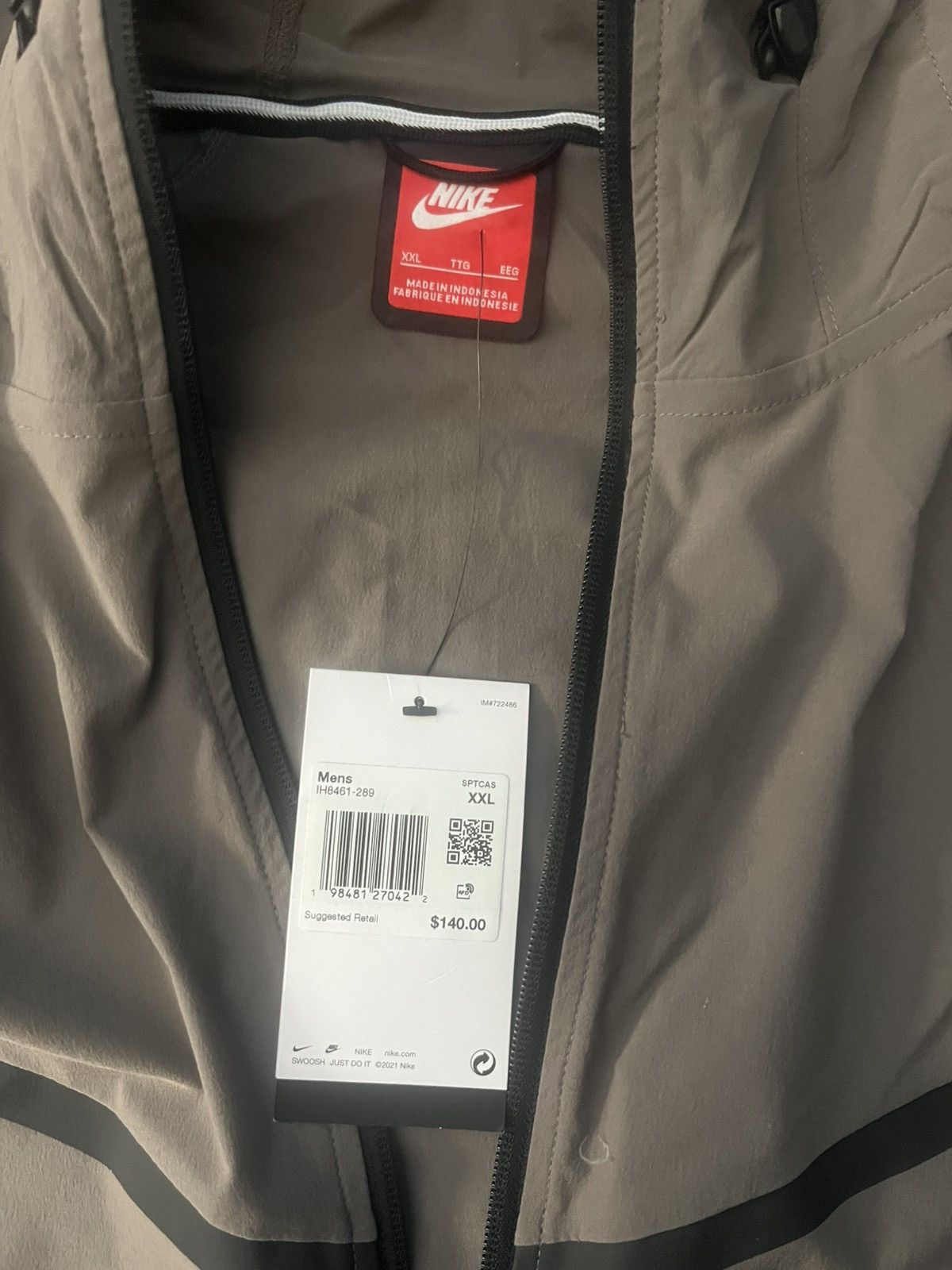 Nike Nike Tech WVN Pro XXL hoodie Size US XXL / EU 58 / 5 - 5 Thumbnail