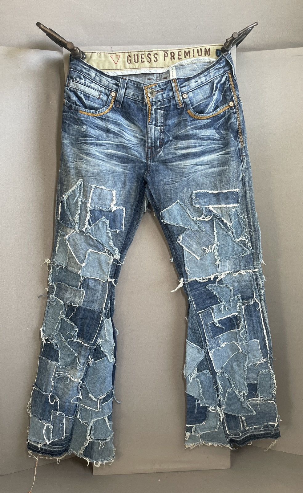 1of1 patchwork deals jeans