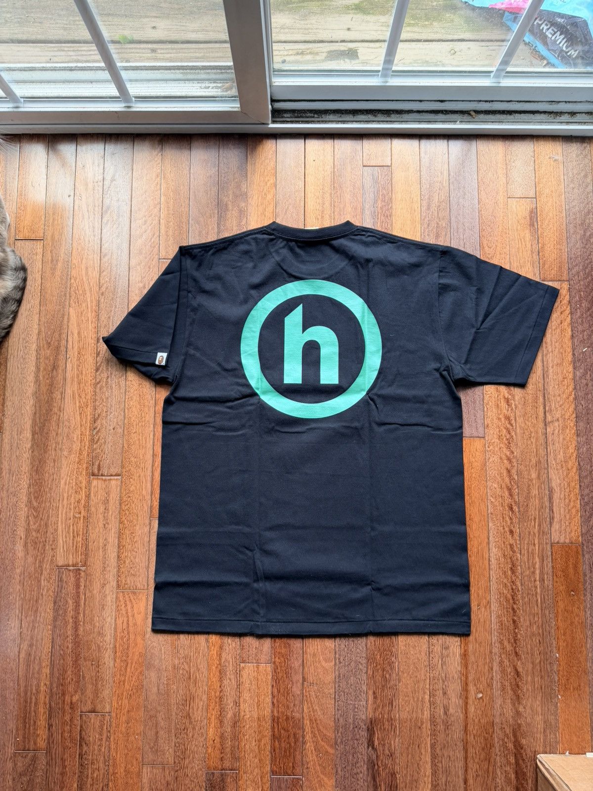 Bape BAPE X HIDDEN BATHING APE TEE - XL - BLACK Size US XL / EU 56 / 4 - 7 Thumbnail