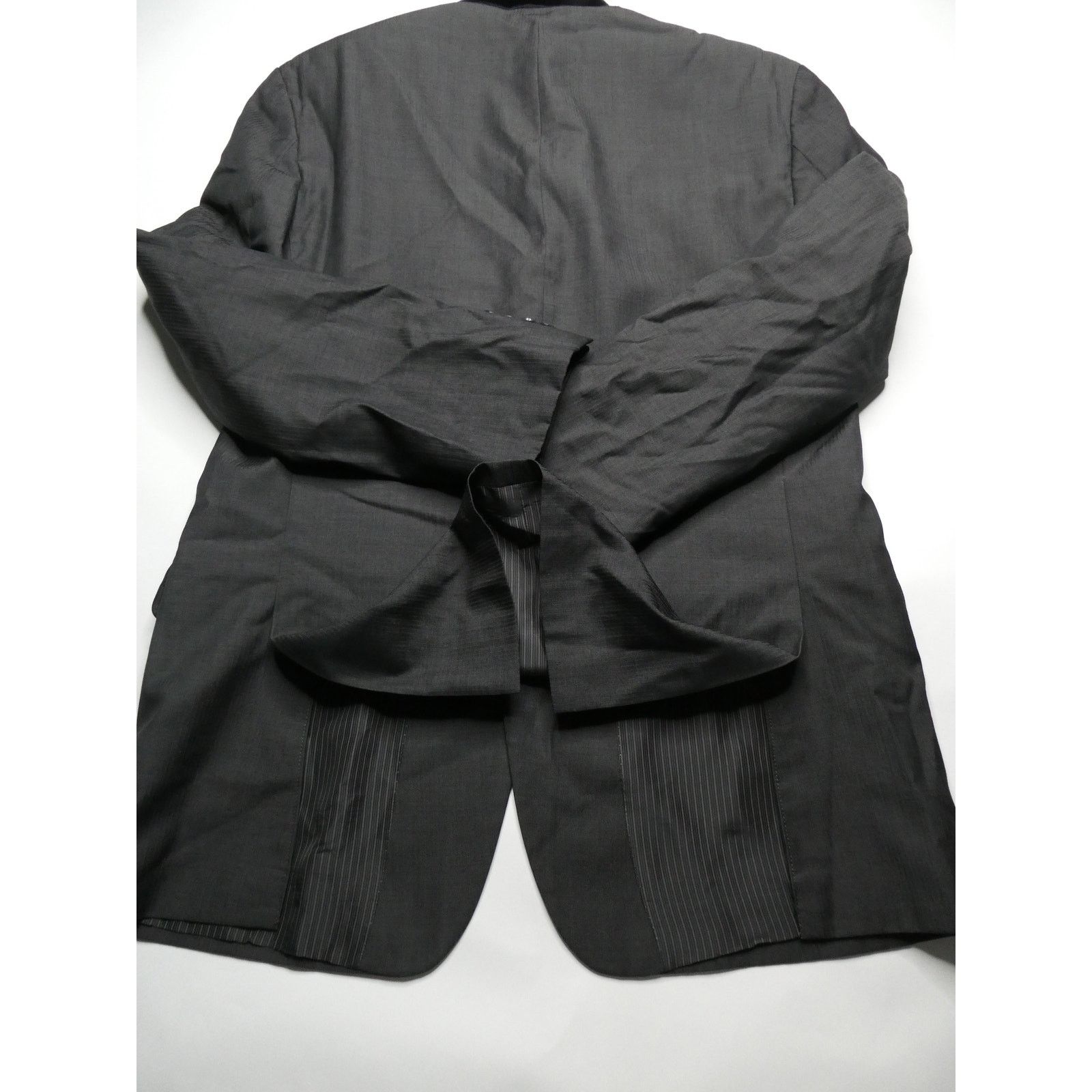 Calvin Klein Calvin Klein slim fit sport coat, 40R, dark gray, 100% wool Size 40R - 2 Thumbnail
