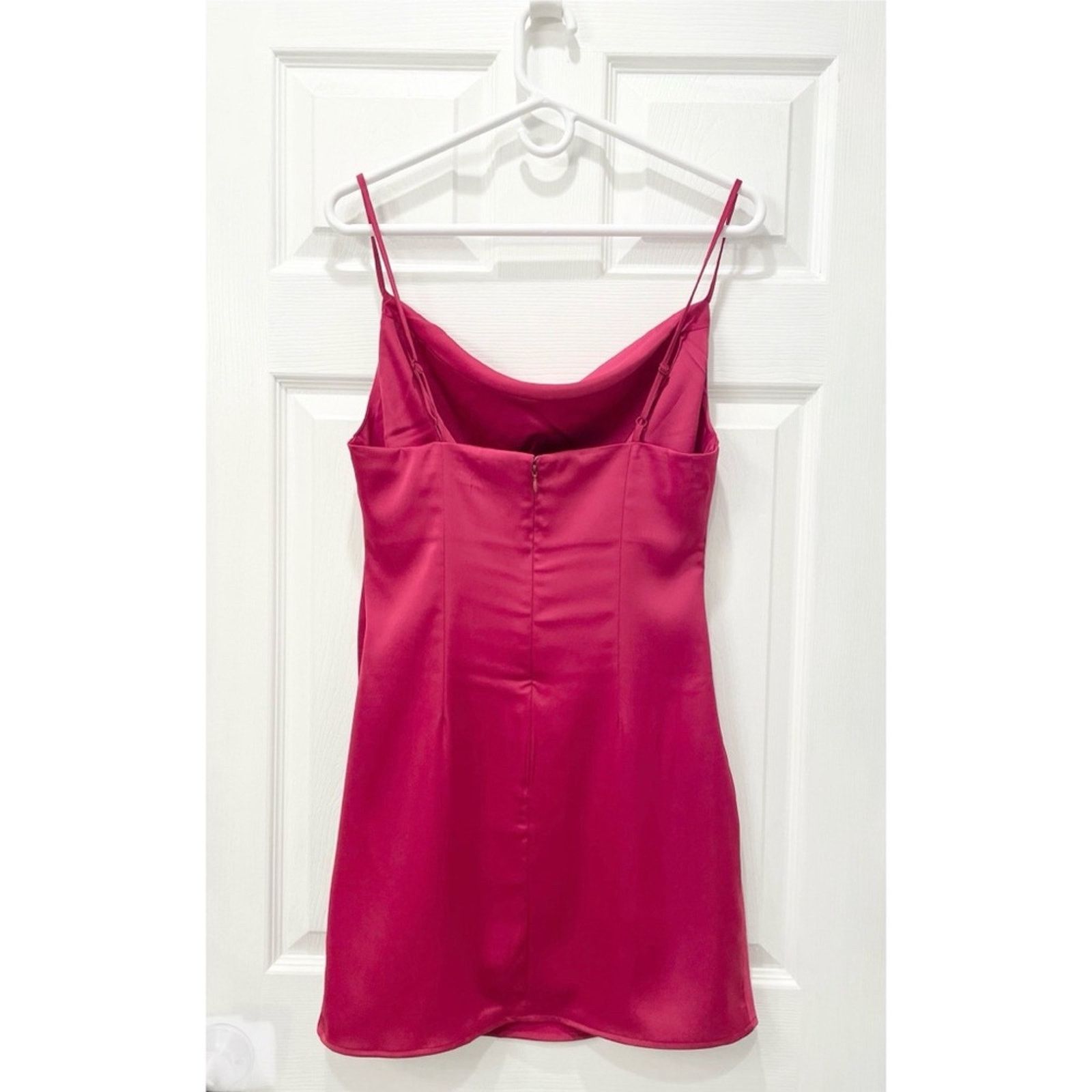 Urban Outfitters Urban Outfitters Mallory Cowl Neck Slip Dress M Size M / US 6-8 / IT 42-44 - 2 Thumbnail