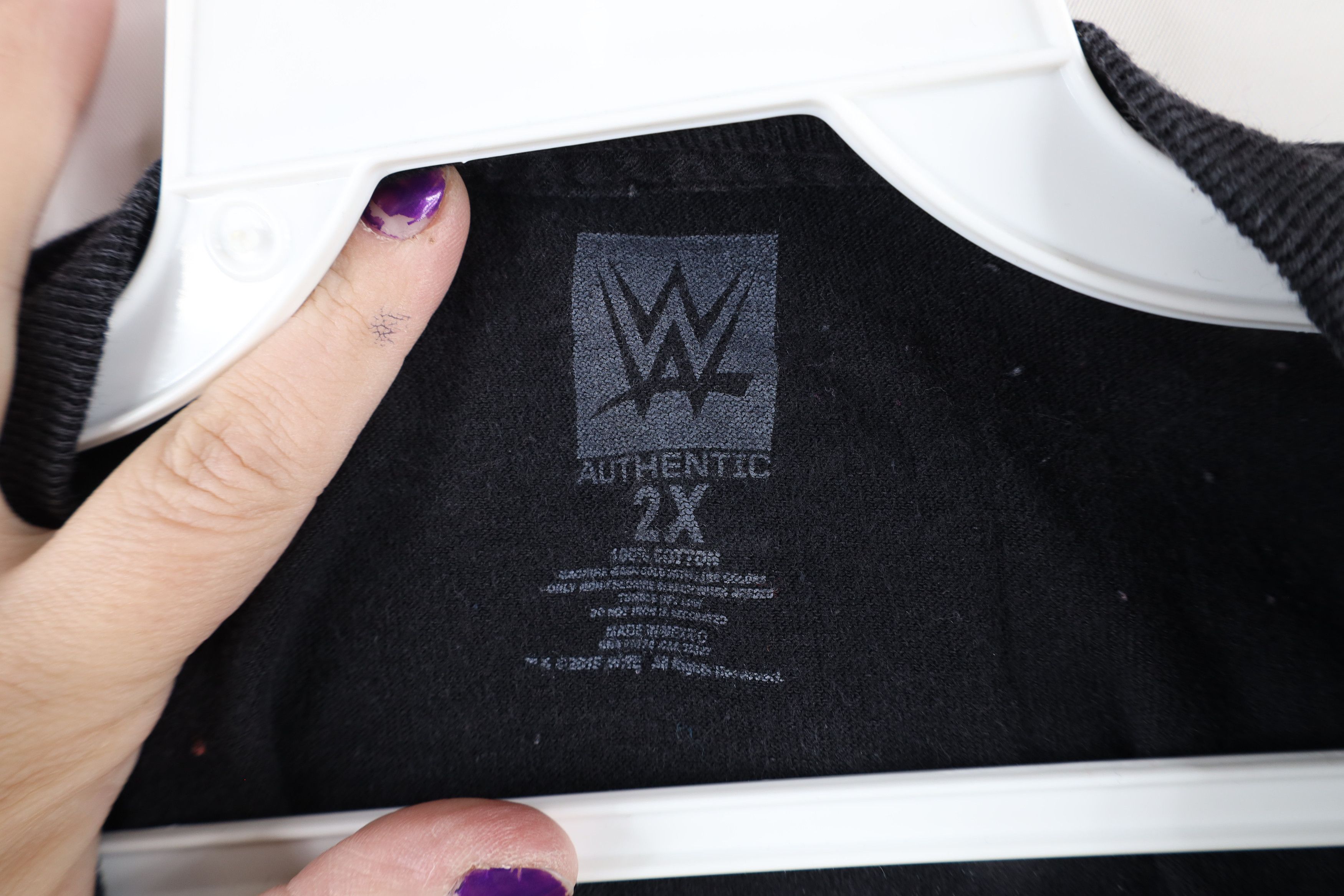 Vintage Vintage WWE OGBC Forever Finn Balor Wrestling T-Shirt Black Size US XXL / EU 58 / 5 - 5 Thumbnail