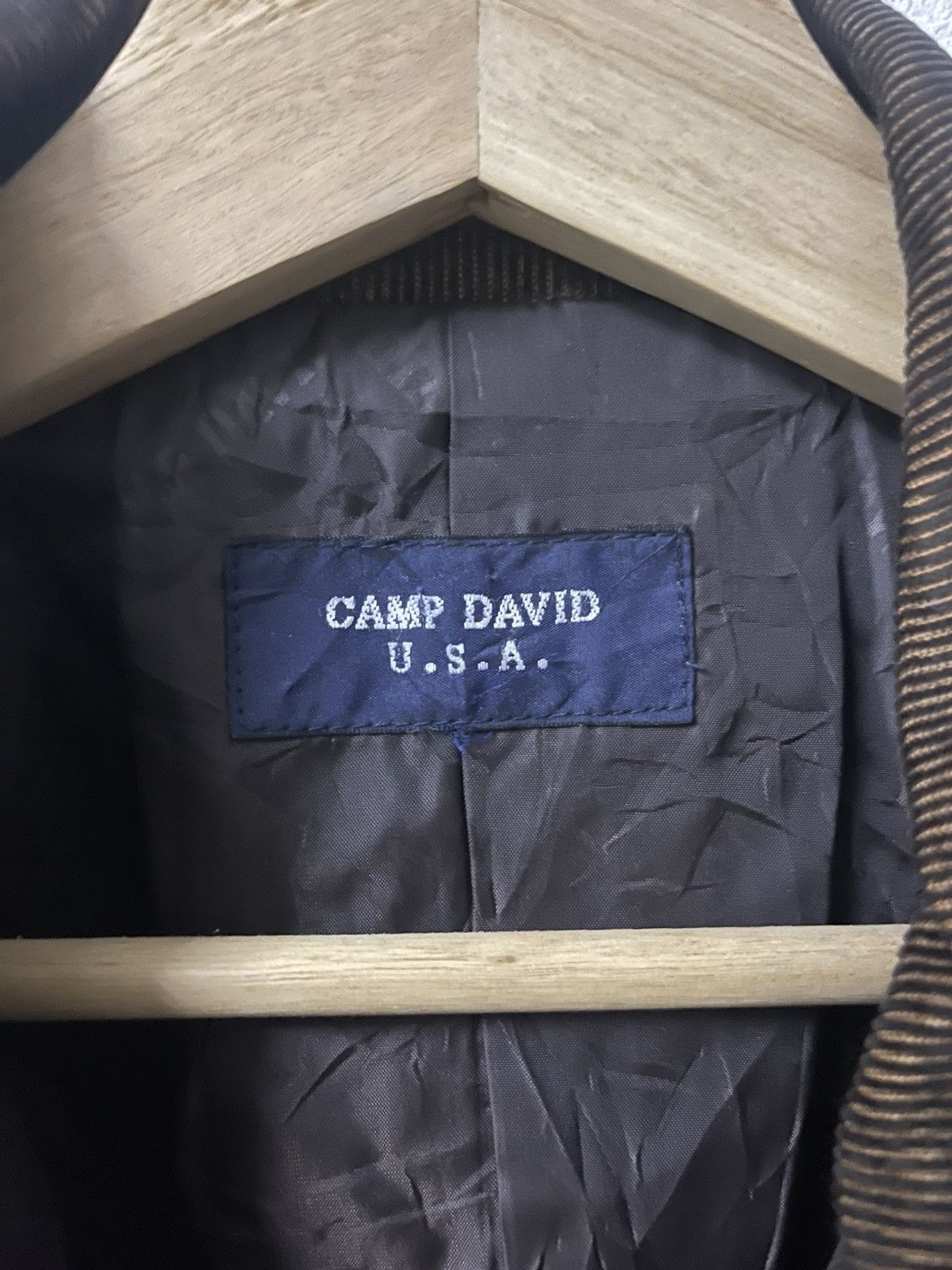 Camp David CAMP DAVID U.S.A Corduroy Jacket Size US XL / EU 56 / 4 - 11 Thumbnail