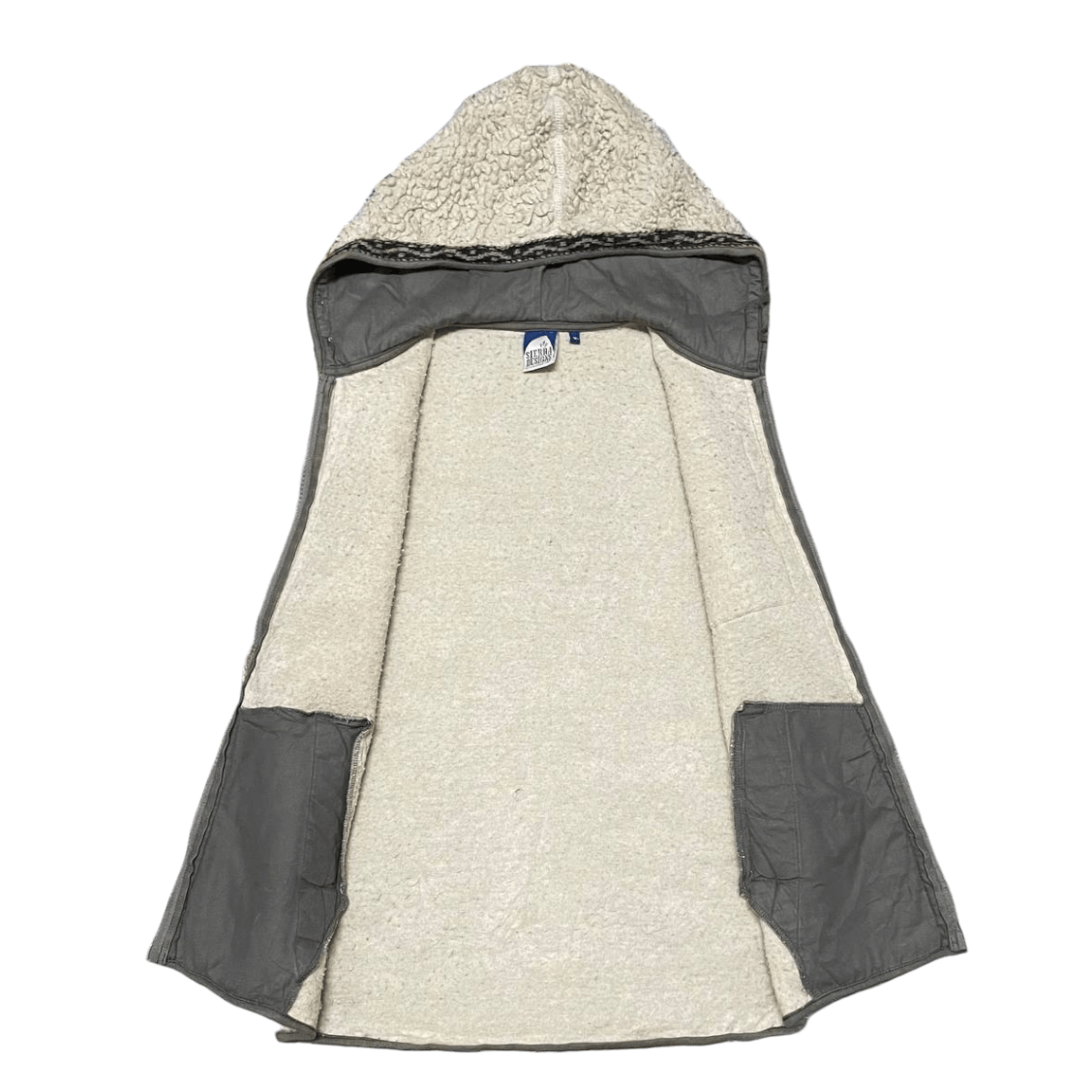 Sierra Designs Vintage Sierra Designs Fleece Hooded Vest Sherpa Size US M / EU 48-50 / 2 - 6 Thumbnail