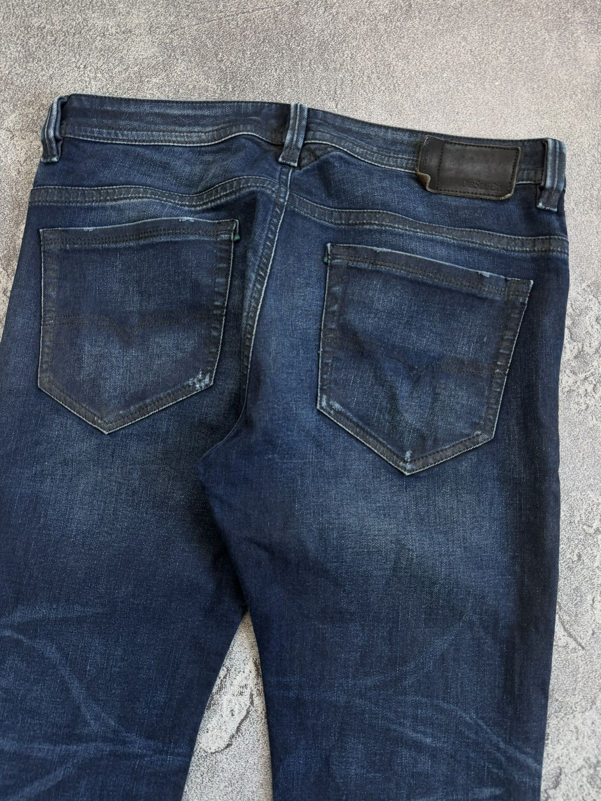 Diesel Diesel 32/32 Thavar denim pants trousers jeans casual Y2K Size US 32 / EU 48 - 3 Thumbnail