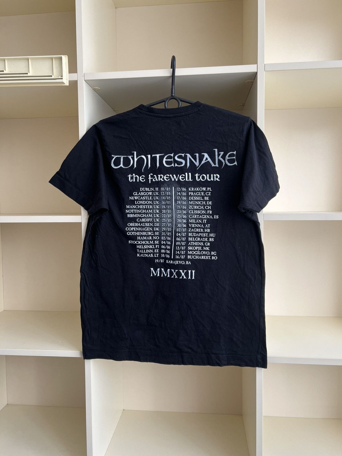 Band Tees Whitesnake Band Tee Rock T-Shirt Tour Size L Size US M / EU 48-50 / 2 - 8 Thumbnail