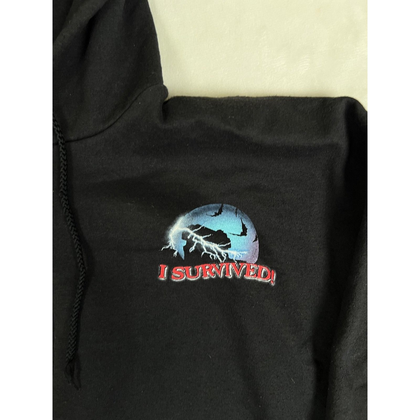 Disney Vintage Disney Twilight Zone Tower Of Terror Hoodie Mens XL Size US XL / EU 56 / 4 - 3 Thumbnail