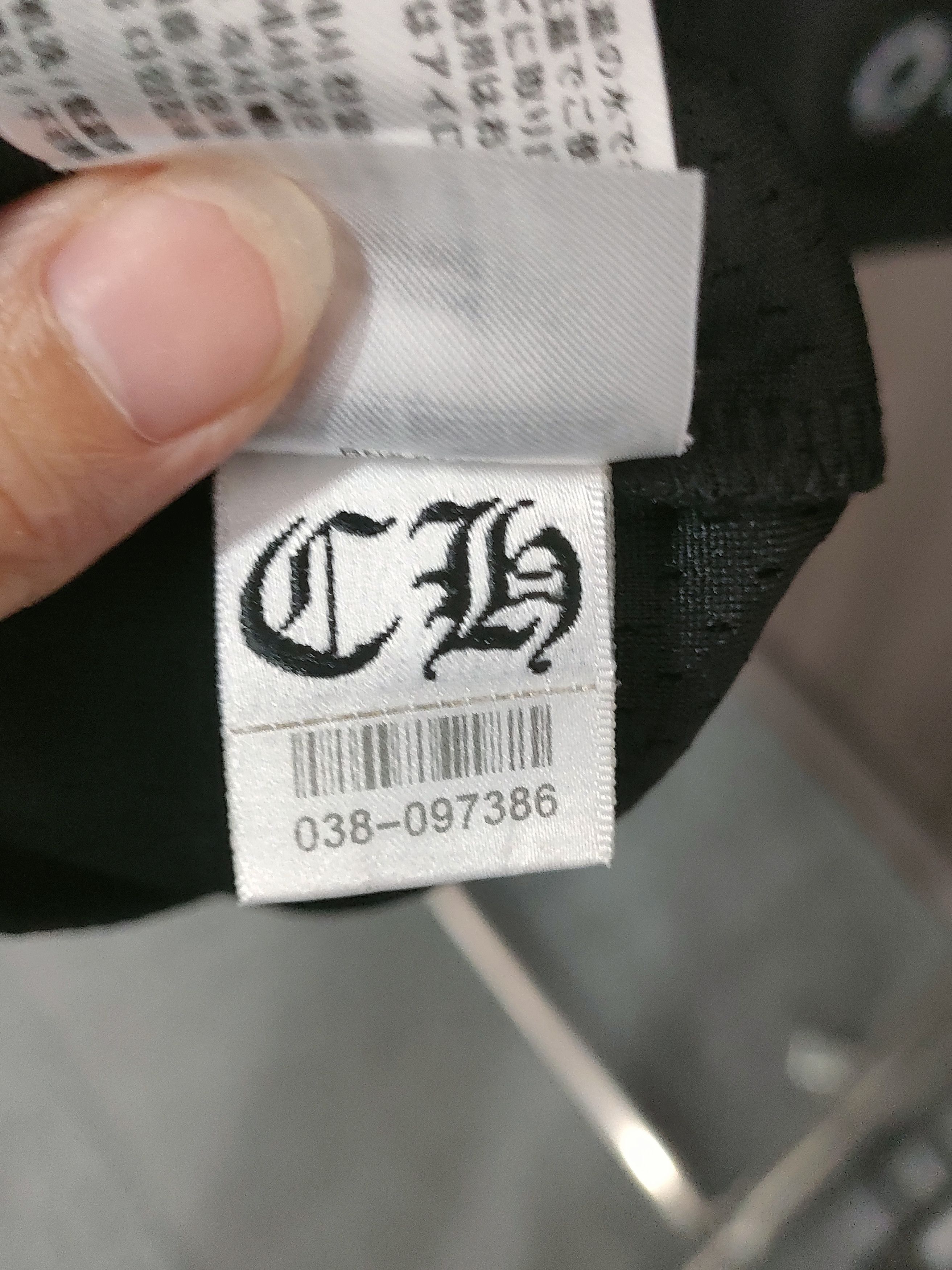 Chrome Hearts Chrome Hearts Black Mesh Ice Hockey Short Sleeve Tee Size US S / EU 44-46 / 1 - 15 Thumbnail