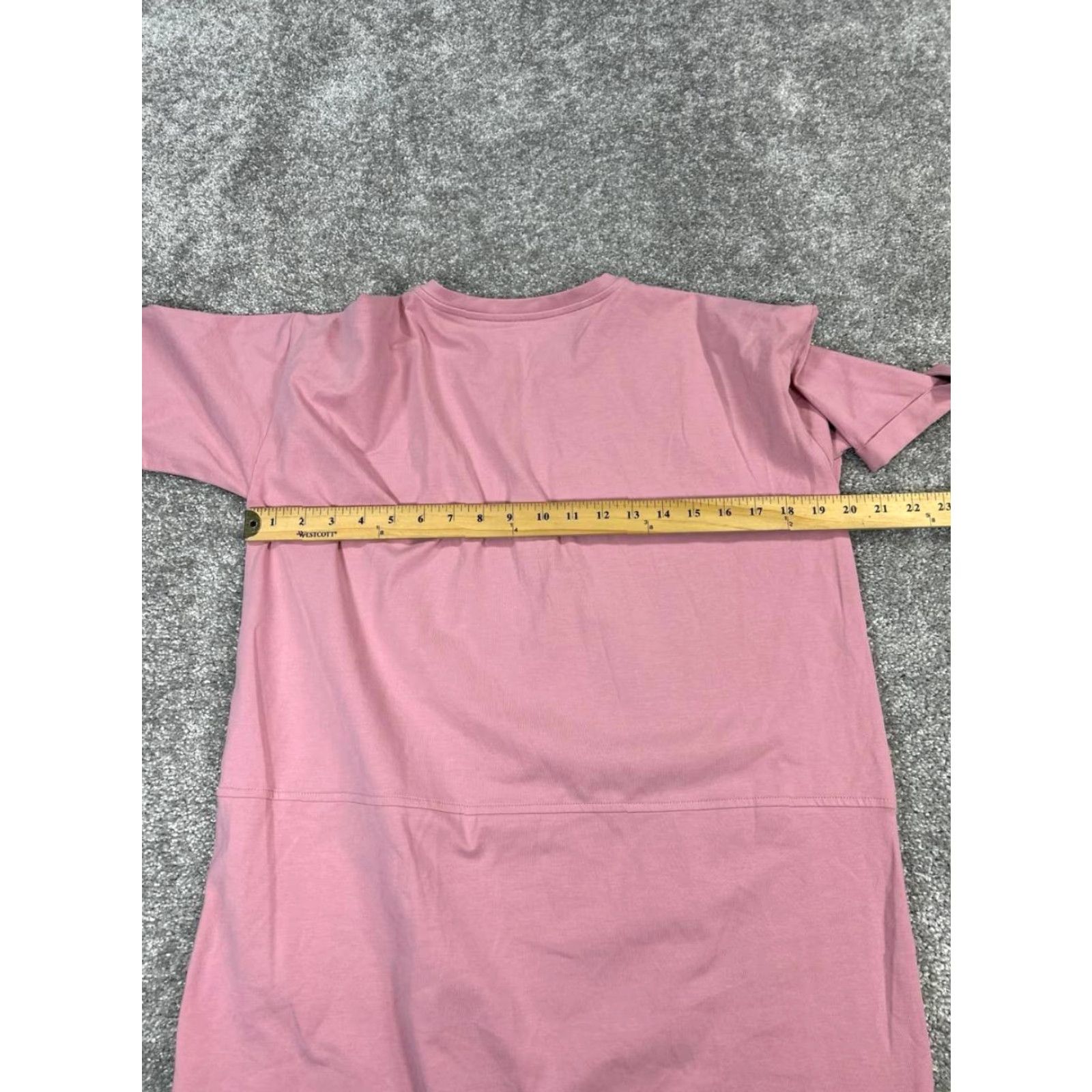 Everlane Everlane Shirt Dress Womens XS Pink Cotton Short Sleeve Collared Casual Shirt Dress Size XS / US 0-2 / IT 36-38 - 5 Thumbnail