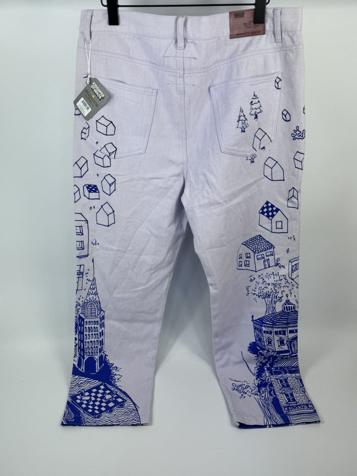 KidSuper PRINTED JEANS Size US 38 / EU 54 - 2 Thumbnail