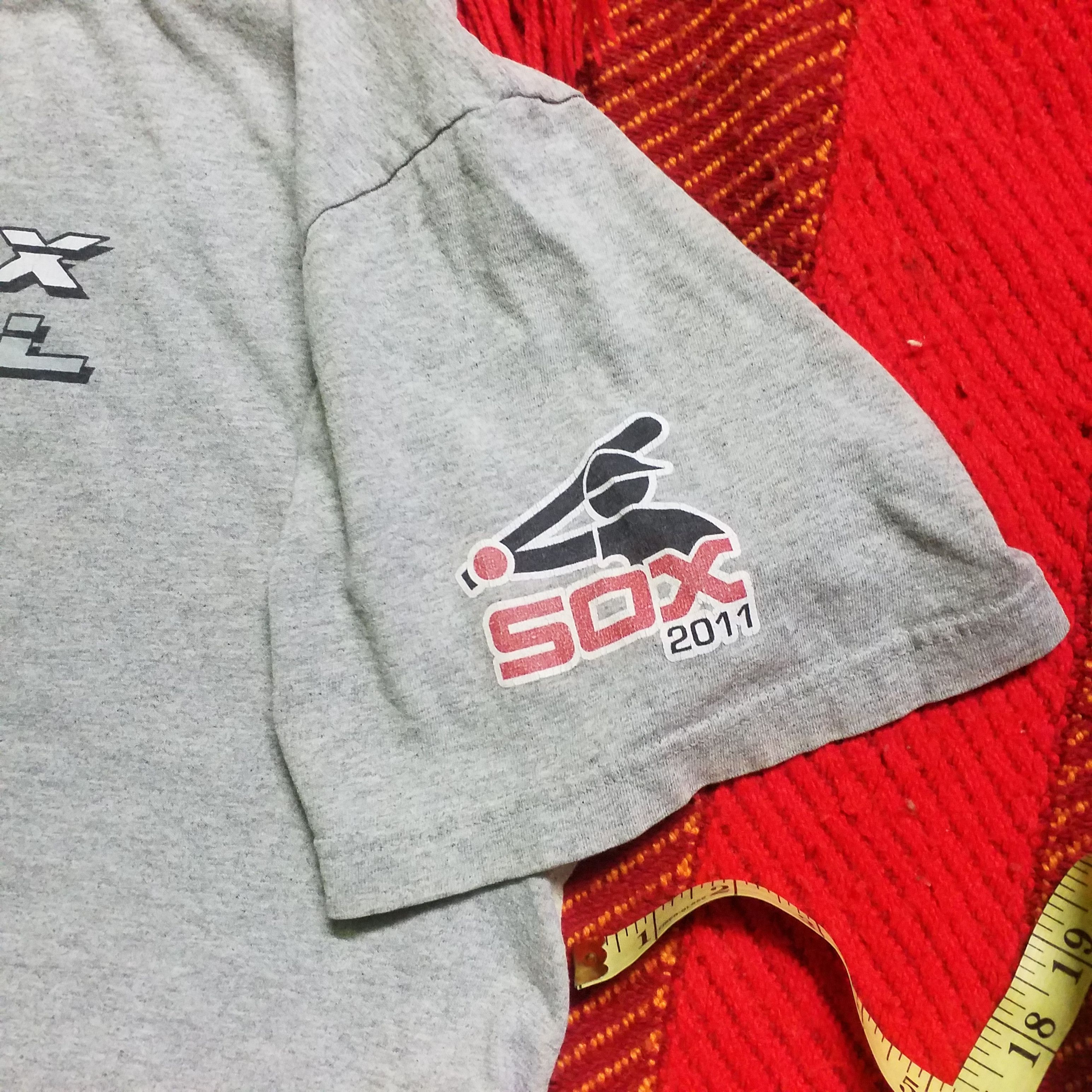 Alstyle × Vintage WHITE SOX BASEBALL 2011 Size US XXL / EU 58 / 5 - 3 Thumbnail