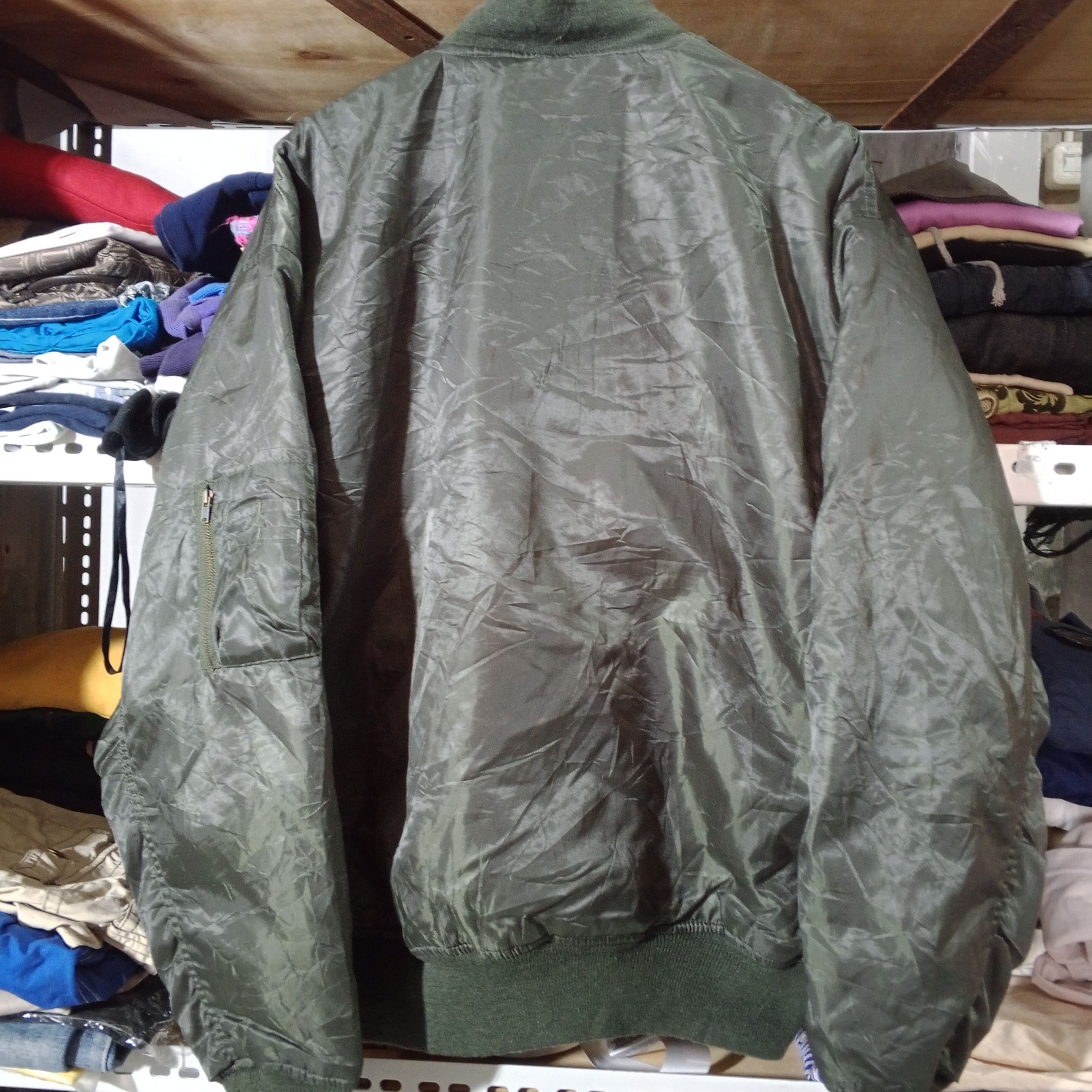 Uniqlo Vintage Uniqlo Japan MA-1 Bomber Size US L / EU 52-54 / 3 - 3 Thumbnail