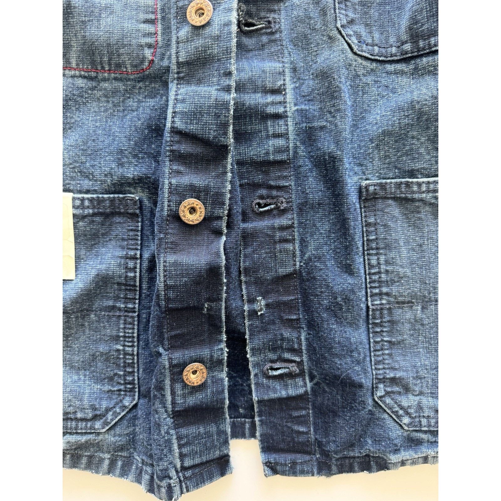 Other Cone Denim Mills Sample Jacket x Oritain 11oz Ottoman Size US S / EU 44-46 / 1 - 5 Thumbnail