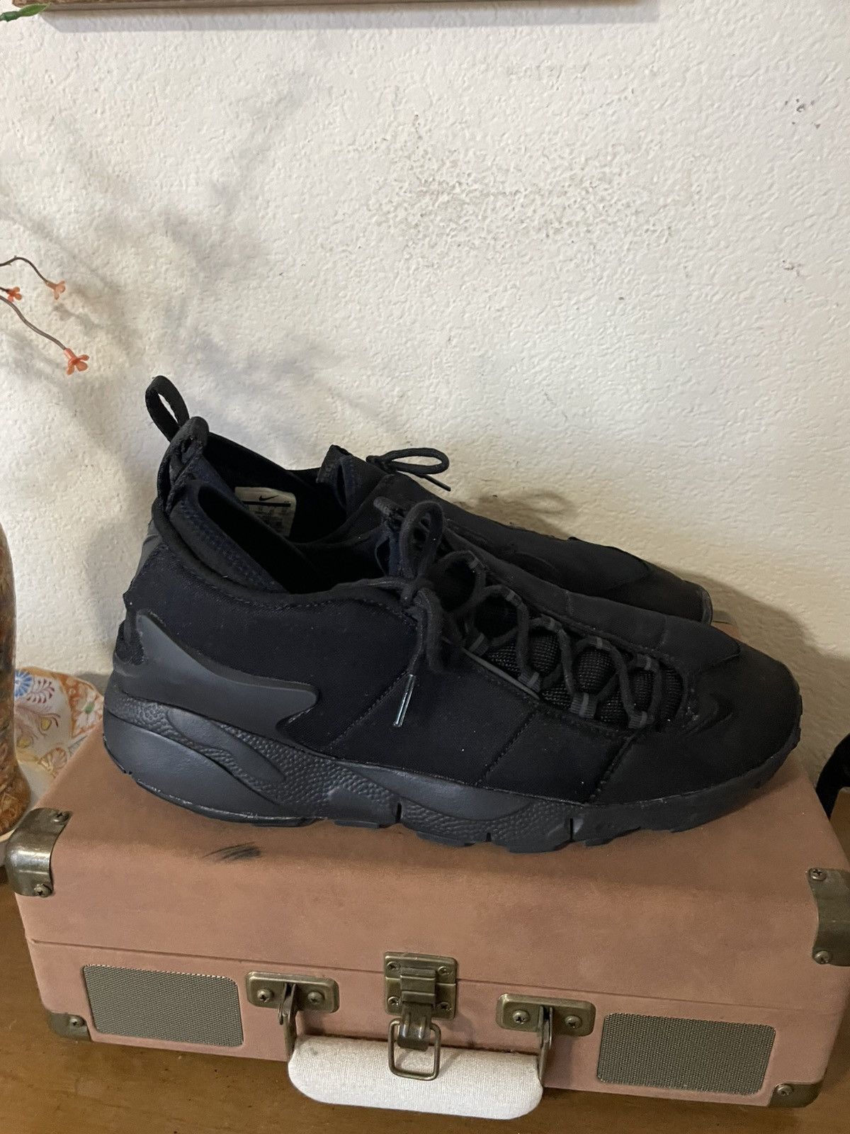 Comme des Garcons Nike x Comme Des Garçons Air Footscape NM Size US 12 / EU 45 - 4 Thumbnail