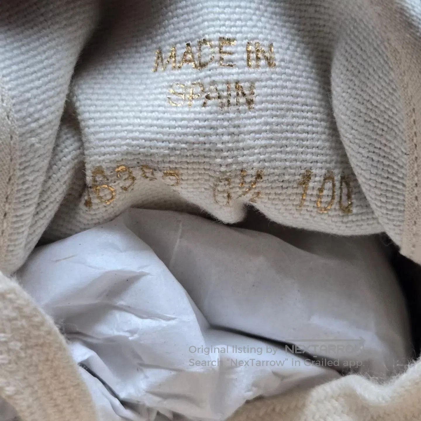 Gucci Gucci GG Pattern Dirty Biscuit Sneakers. Size US 7.5 / EU 40-41 - 4 Thumbnail