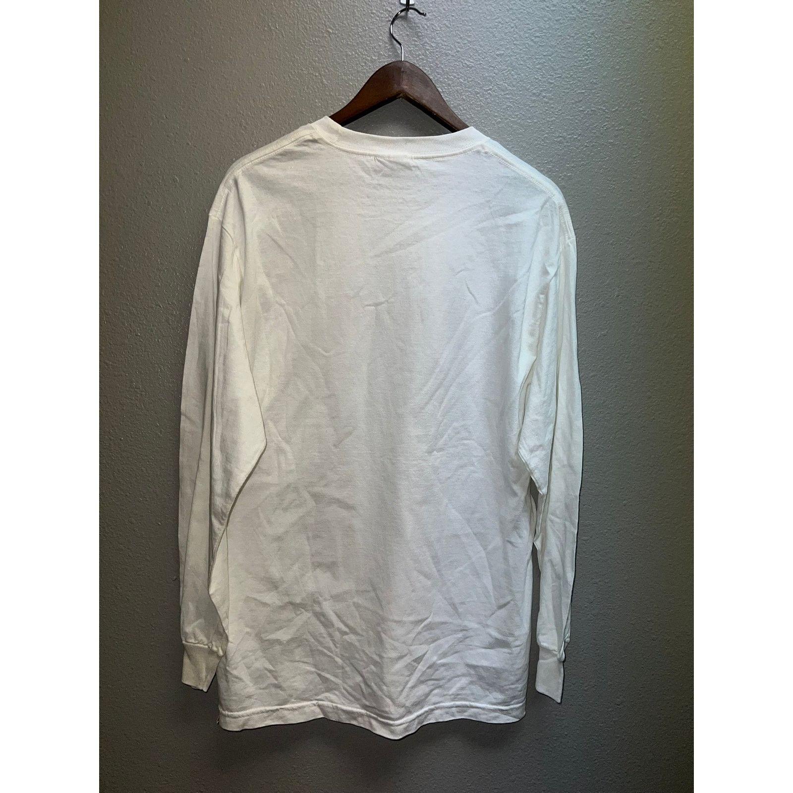 Alstyle Vintage Hawaii Shirt I Speak Hawaiian Long Sleeve Tee HOLE Size US L / EU 52-54 / 3 - 8 Thumbnail