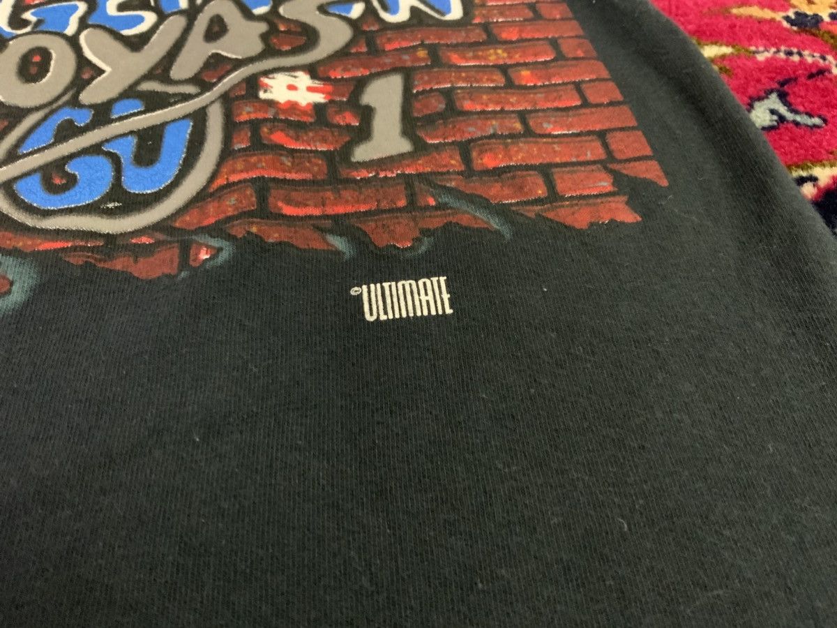 Vintage Vtg 90s Georgetown Hoyas T Shirt Graffiti Print Sz Med Size US M / EU 48-50 / 2 - 3 Thumbnail