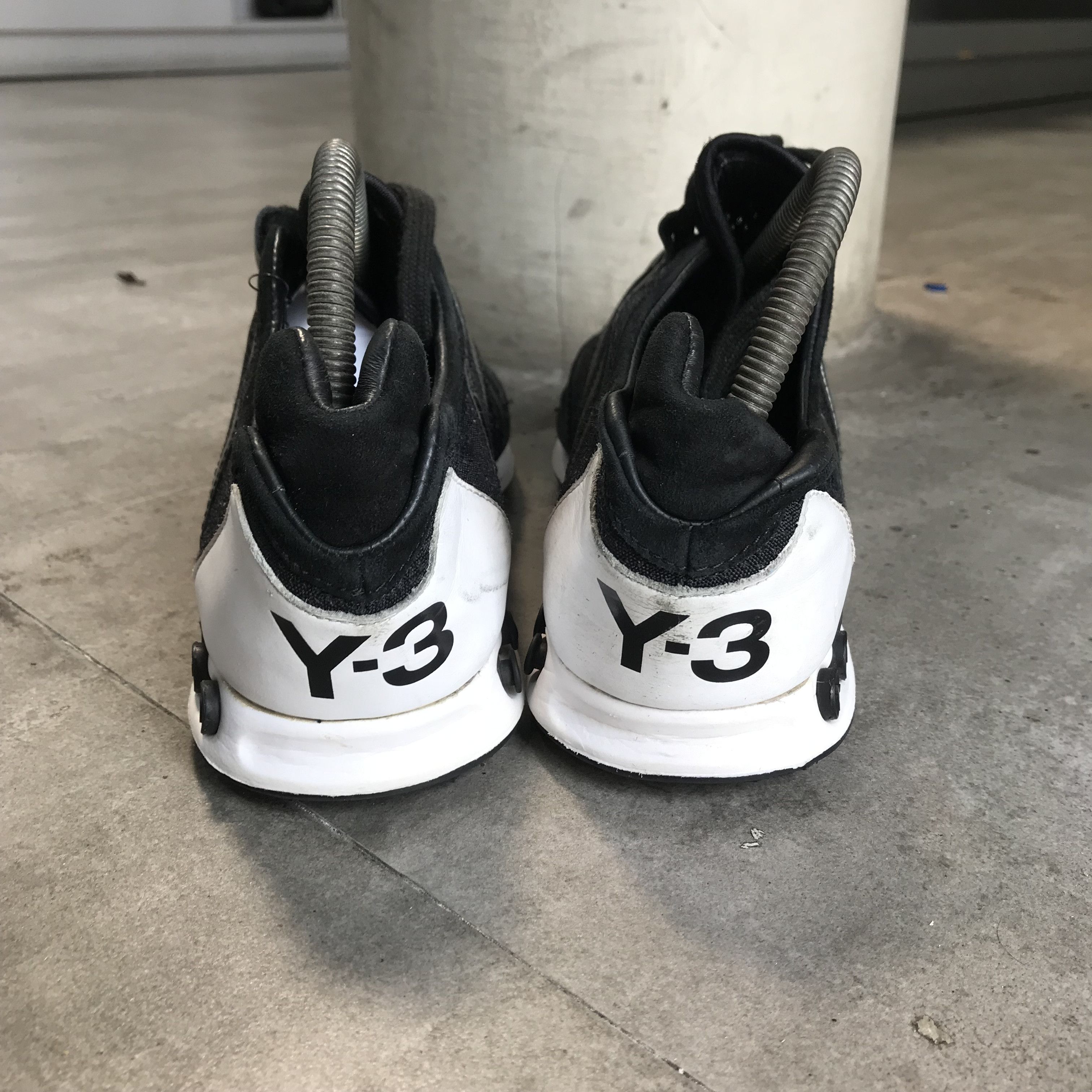 Yohji Yamamoto adidas x Yohji Yamamoto Y-3 La Trainner two tone colorway Size US 7 / EU 40 - 8 Thumbnail