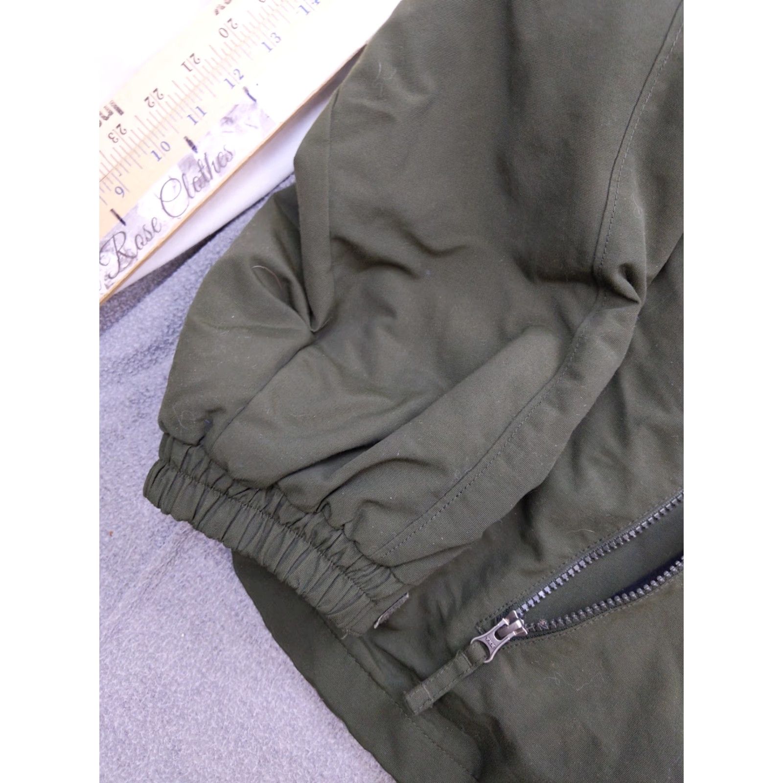 Duluth Trading Company VINTAGE not applicable; but actual: Duluth Trading Co Jacket Mens 4XL Green Insulated Nylon Parka Outdoor Winter Size US XXL / EU 58 / 5 - 3 Thumbnail
