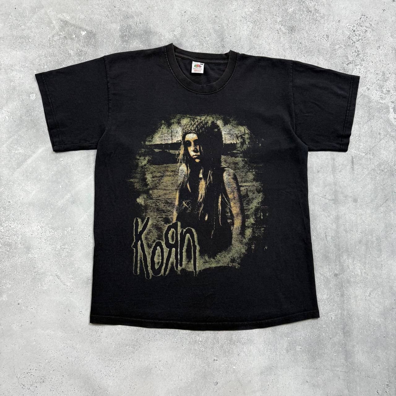 Band Tees Korn Remember Who Are You 2011 Tour Band T Shirt Faded Black Size US L / EU 52-54 / 3 - 1 Thumbnail