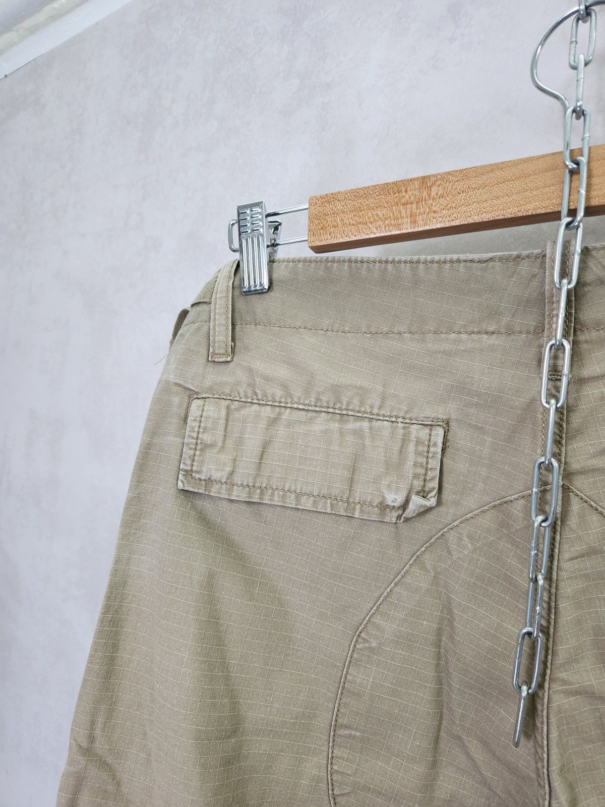 Carhartt × Carhartt Wip × Vintage Vintage 90s Carhartt Cargo Aviation Pants 29x32 Size US 29 - 11 Thumbnail